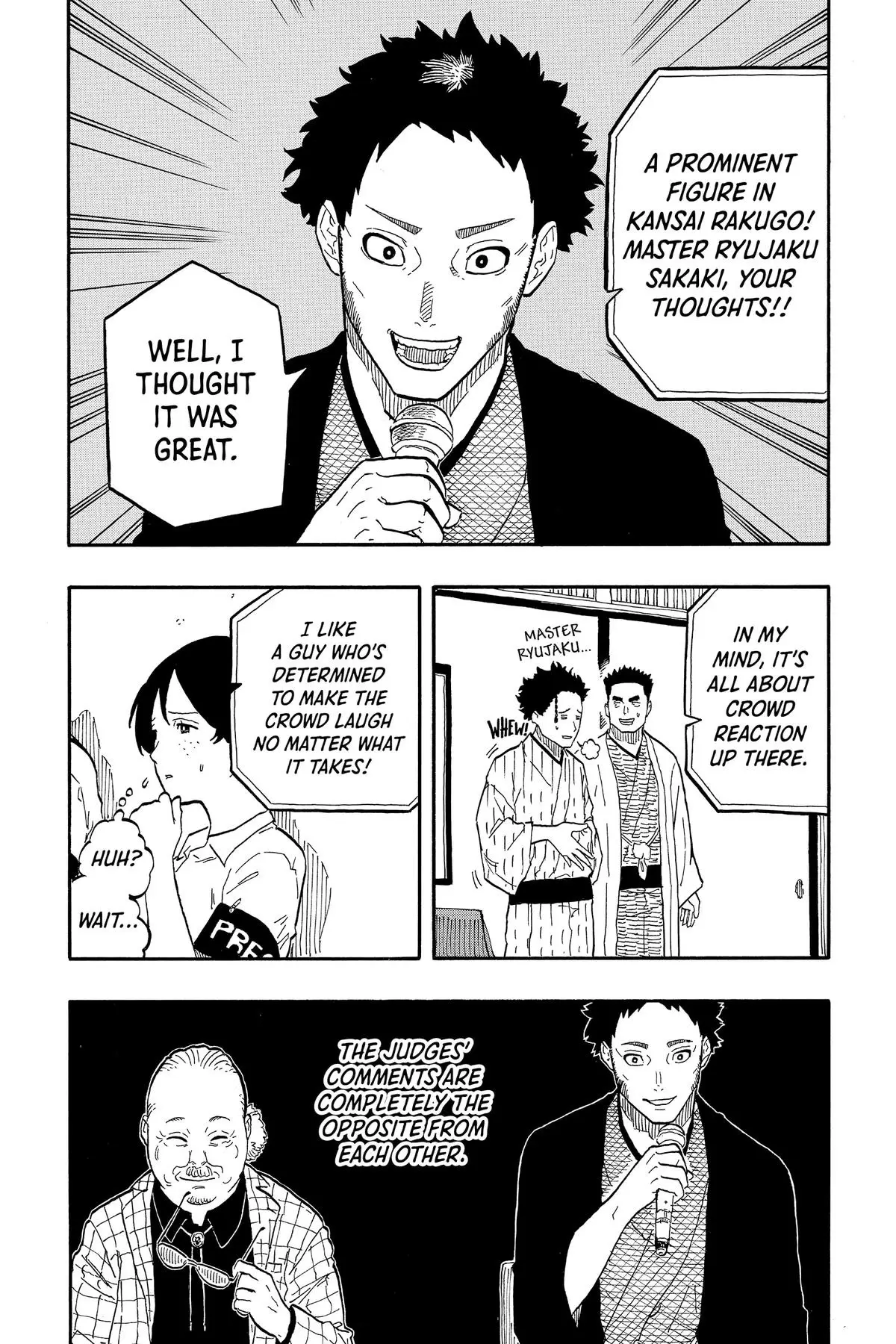Read Akane-banashiX EN Manga Online