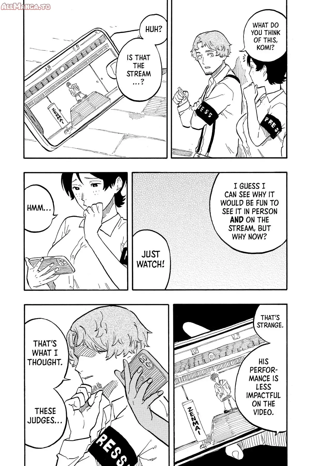 Read Akane-banashiX EN Manga Online