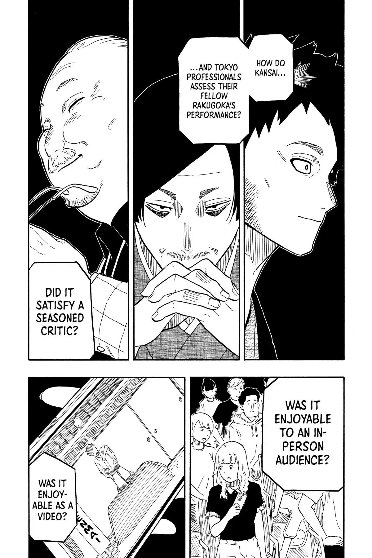 Read Akane-banashiX EN Manga Online
