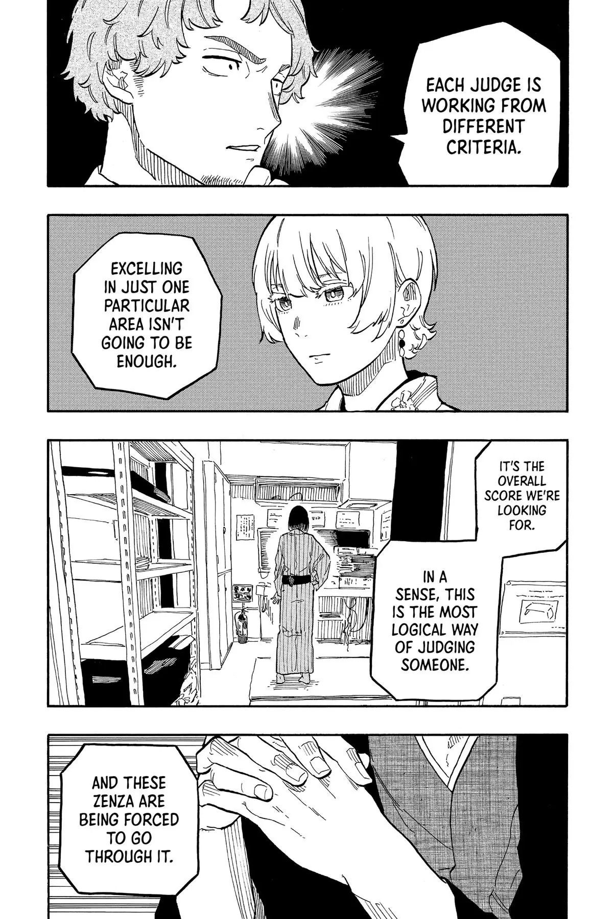 Read Akane-banashiX EN Manga Online
