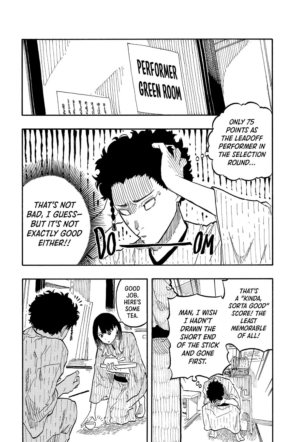 Read Akane-banashiX EN Manga Online