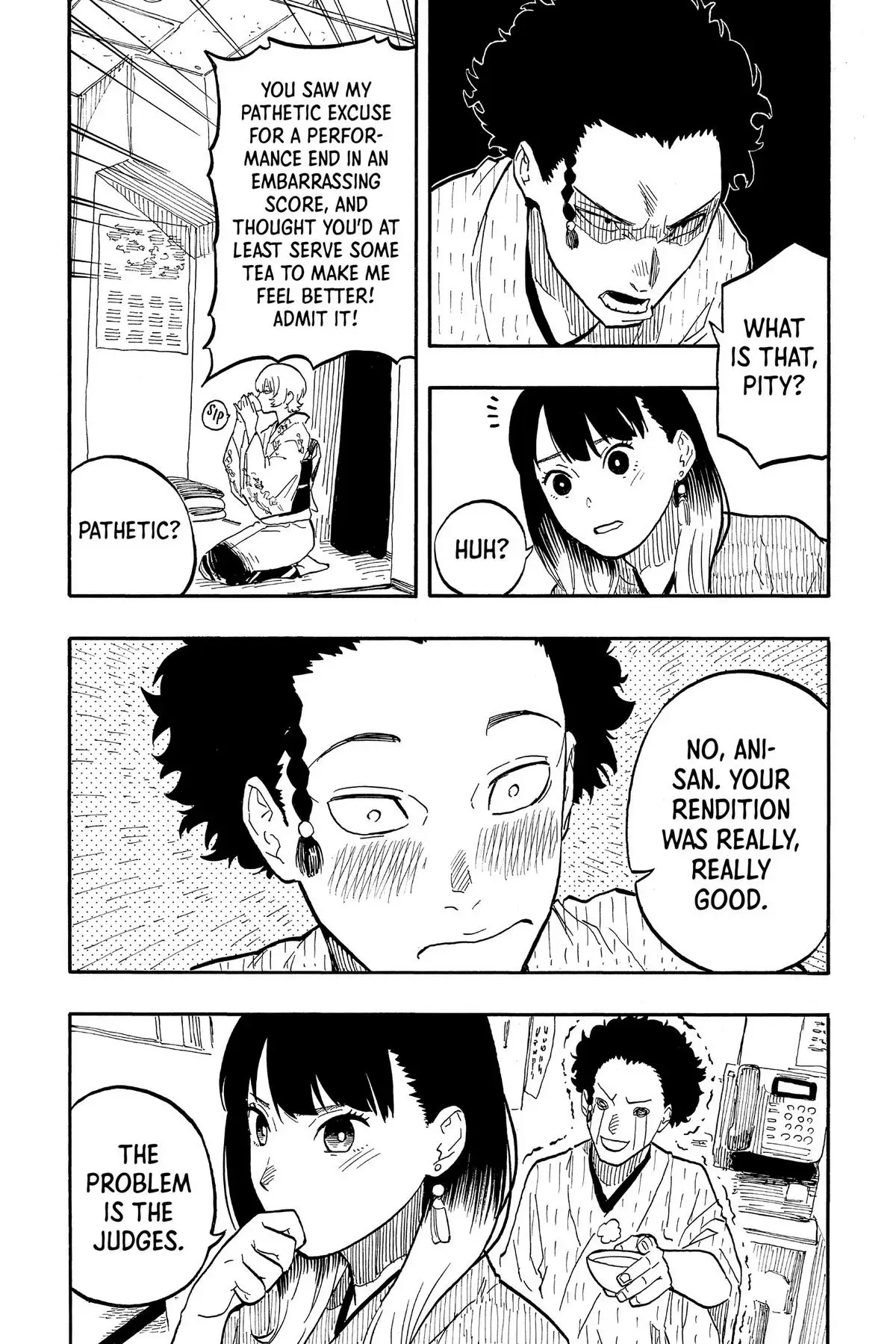 Read Akane-banashiX EN Manga Online
