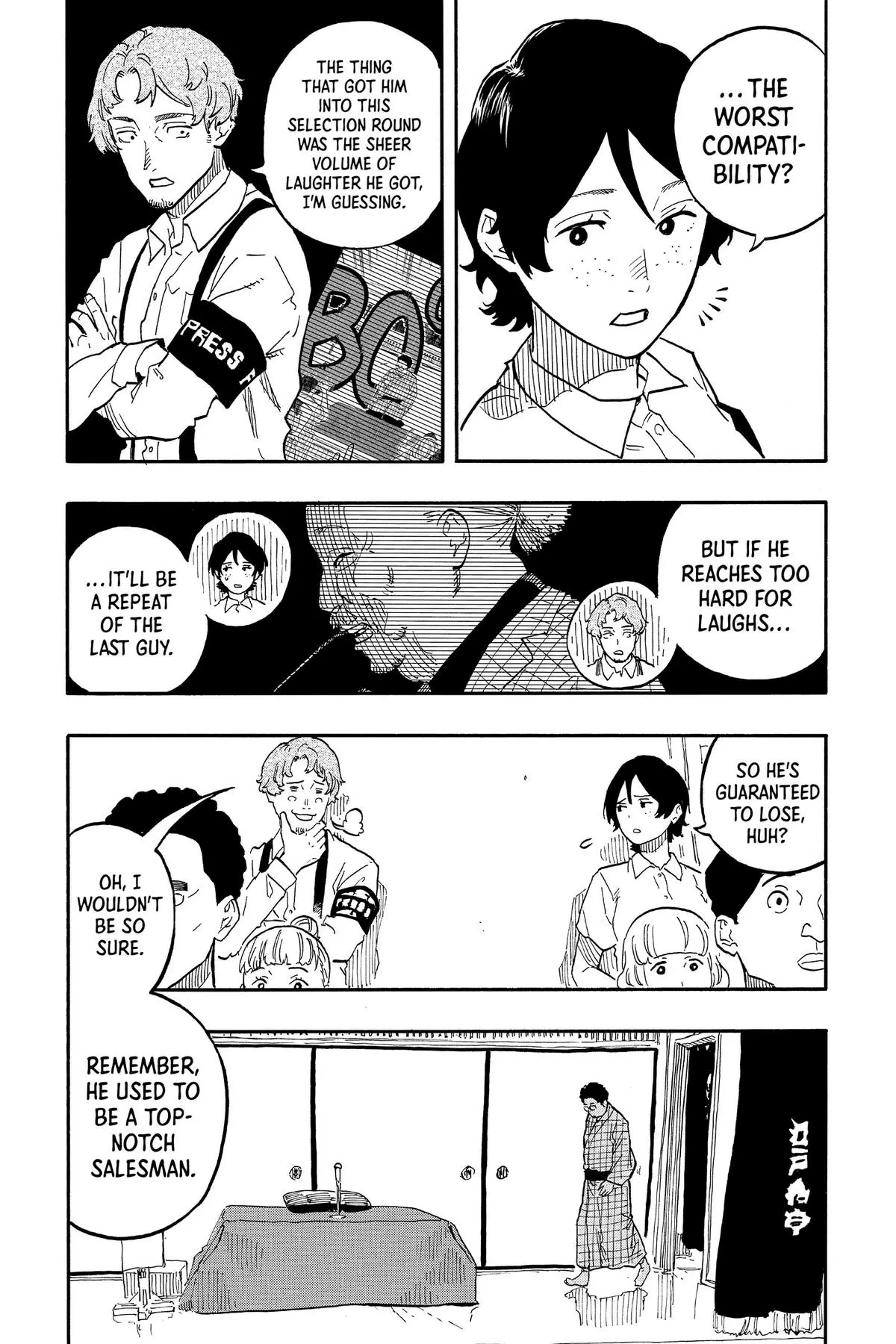 Read Akane-banashiX EN Manga Online