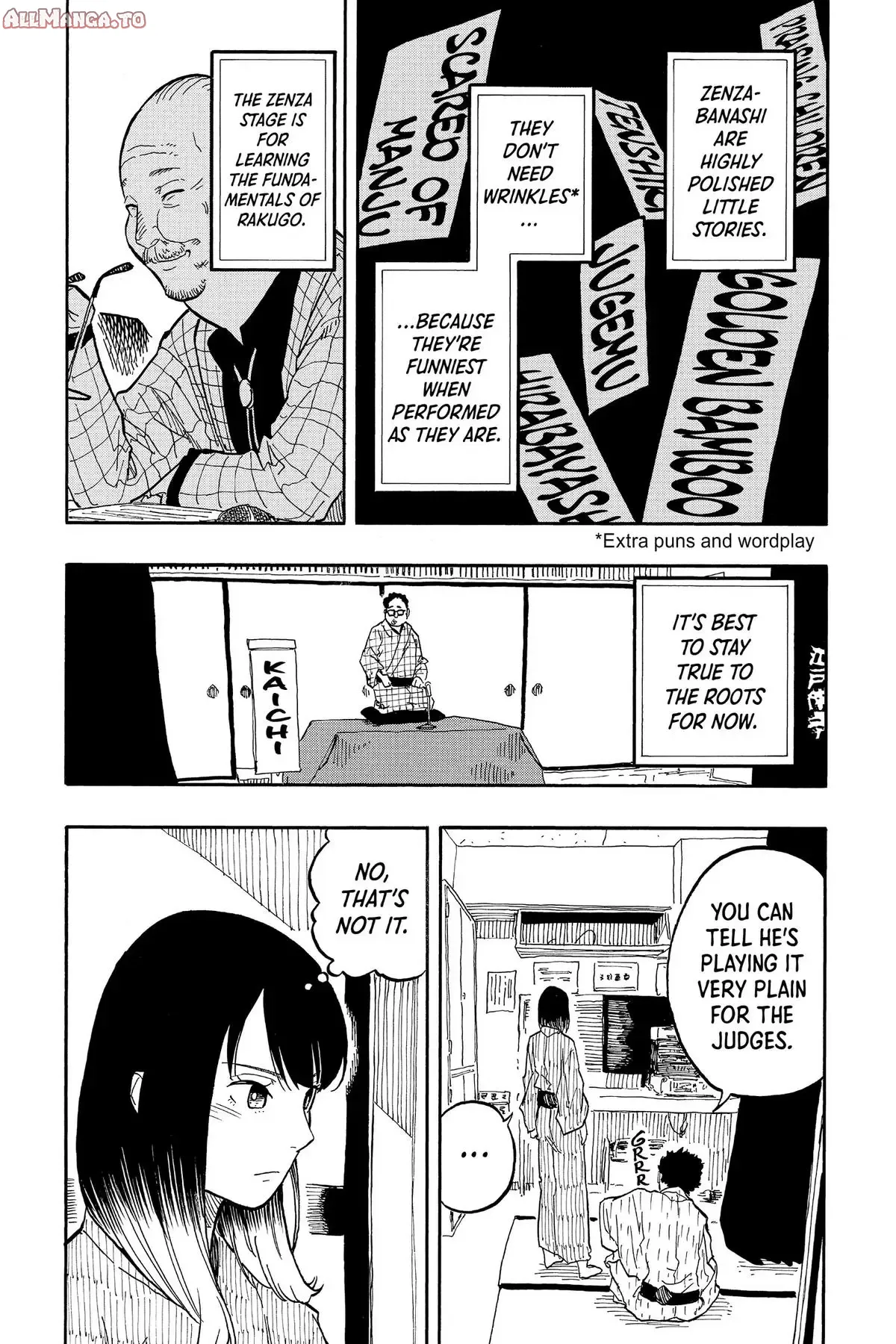 Read Akane-banashiX EN Manga Online
