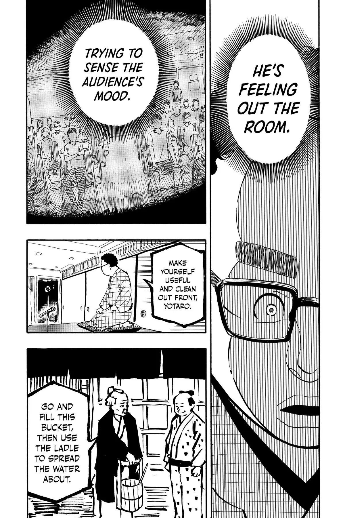 Read Akane-banashiX EN Manga Online