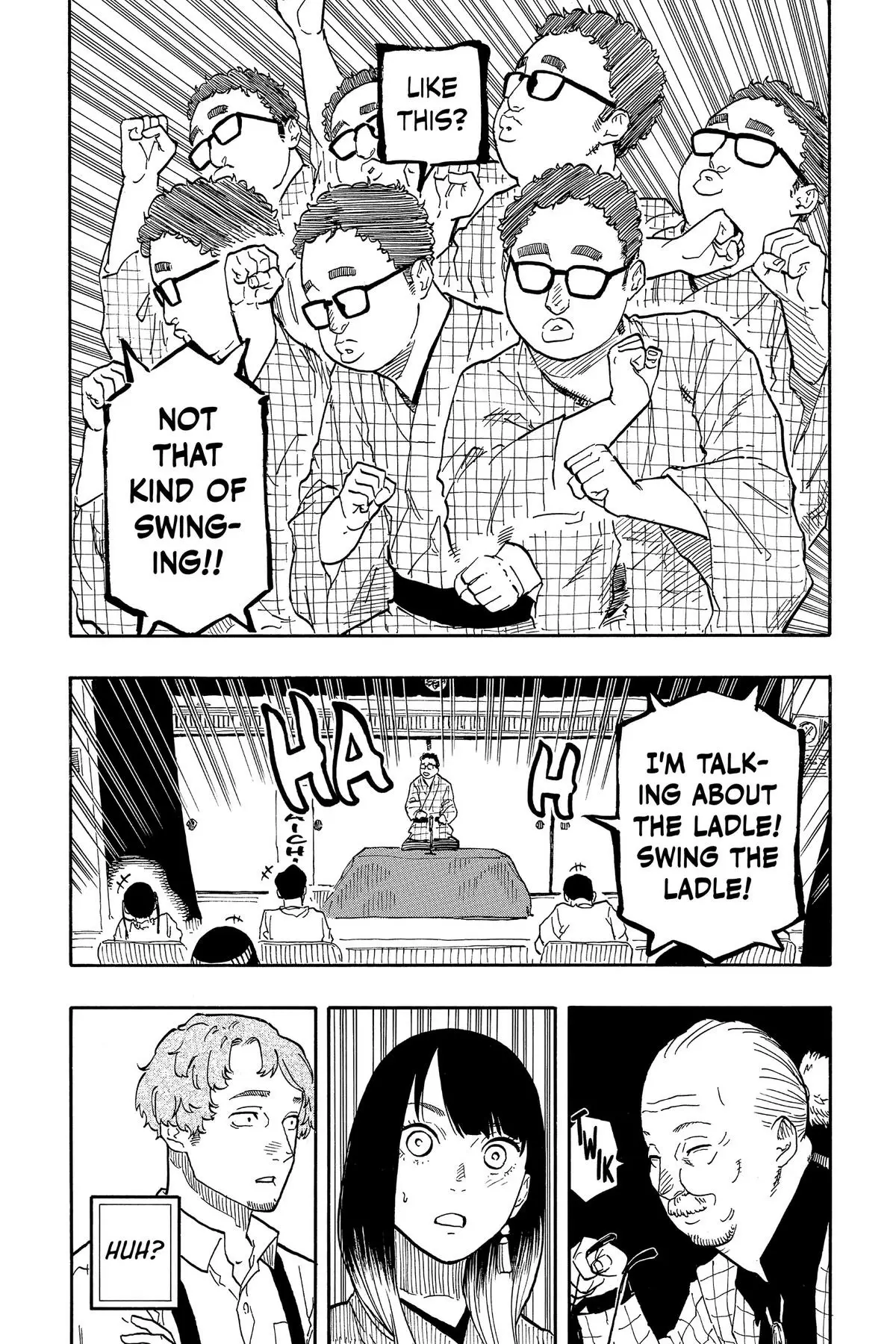 Read Akane-banashiX EN Manga Online