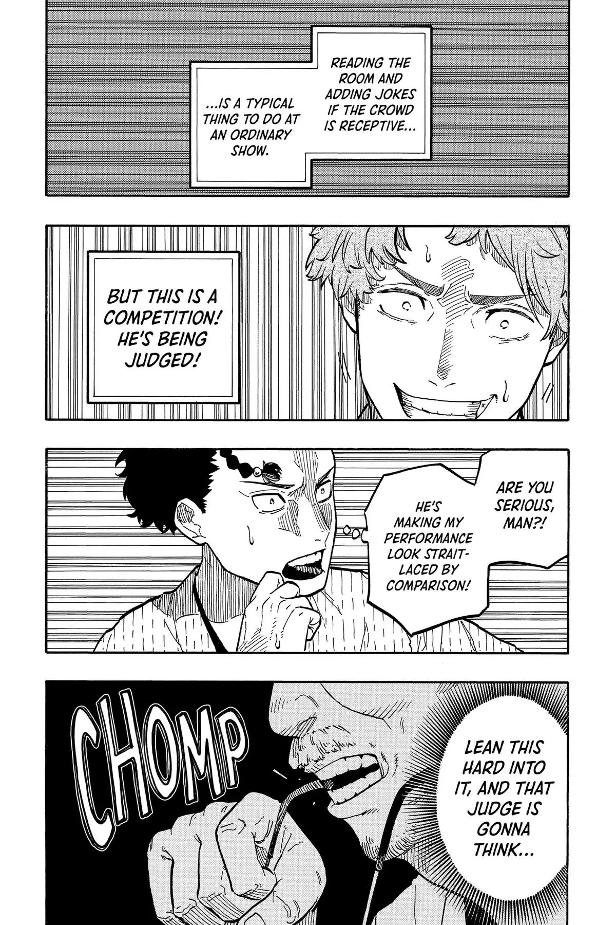Read Akane-banashiX EN Manga Online