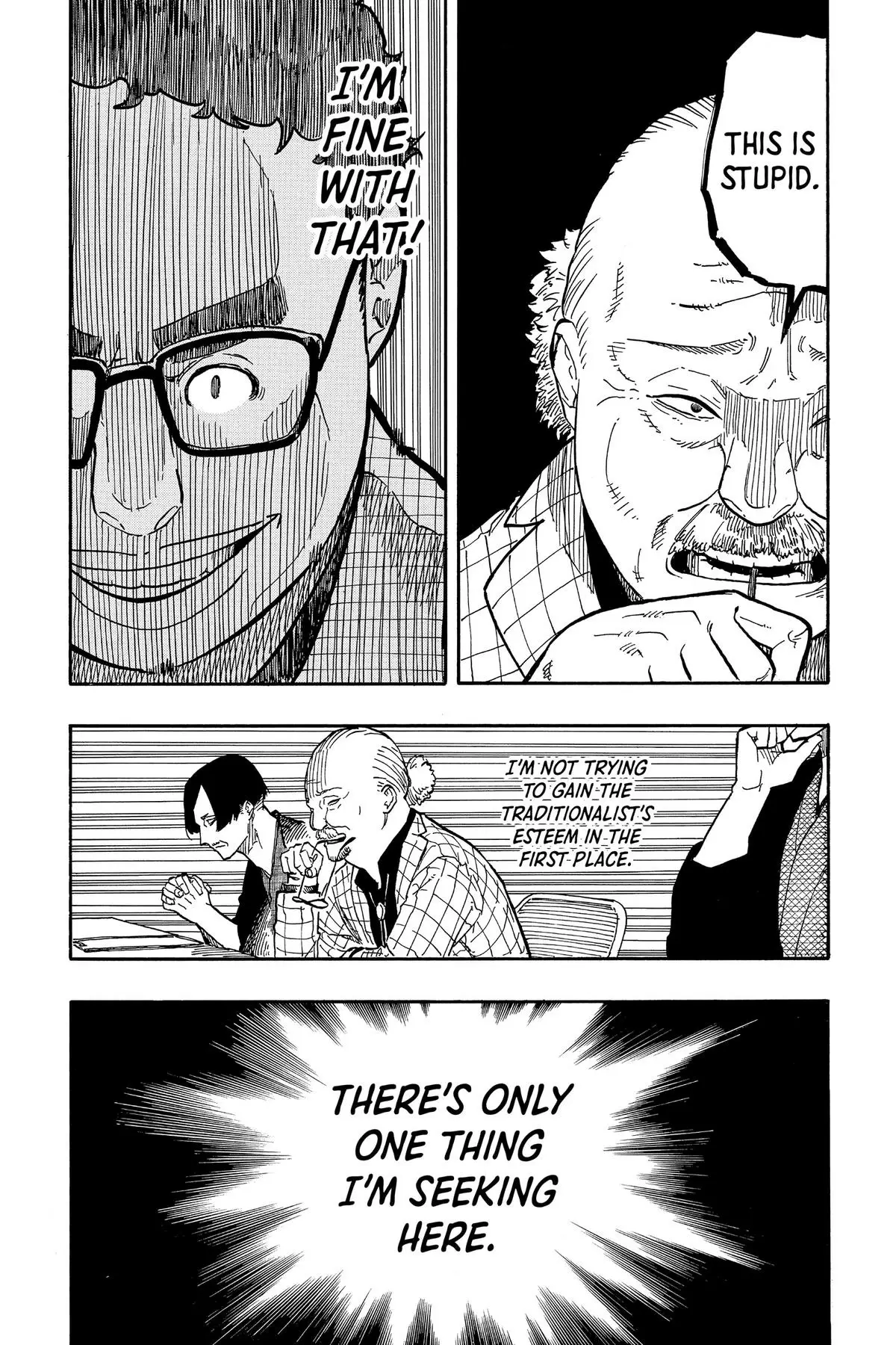 Read Akane-banashiX EN Manga Online