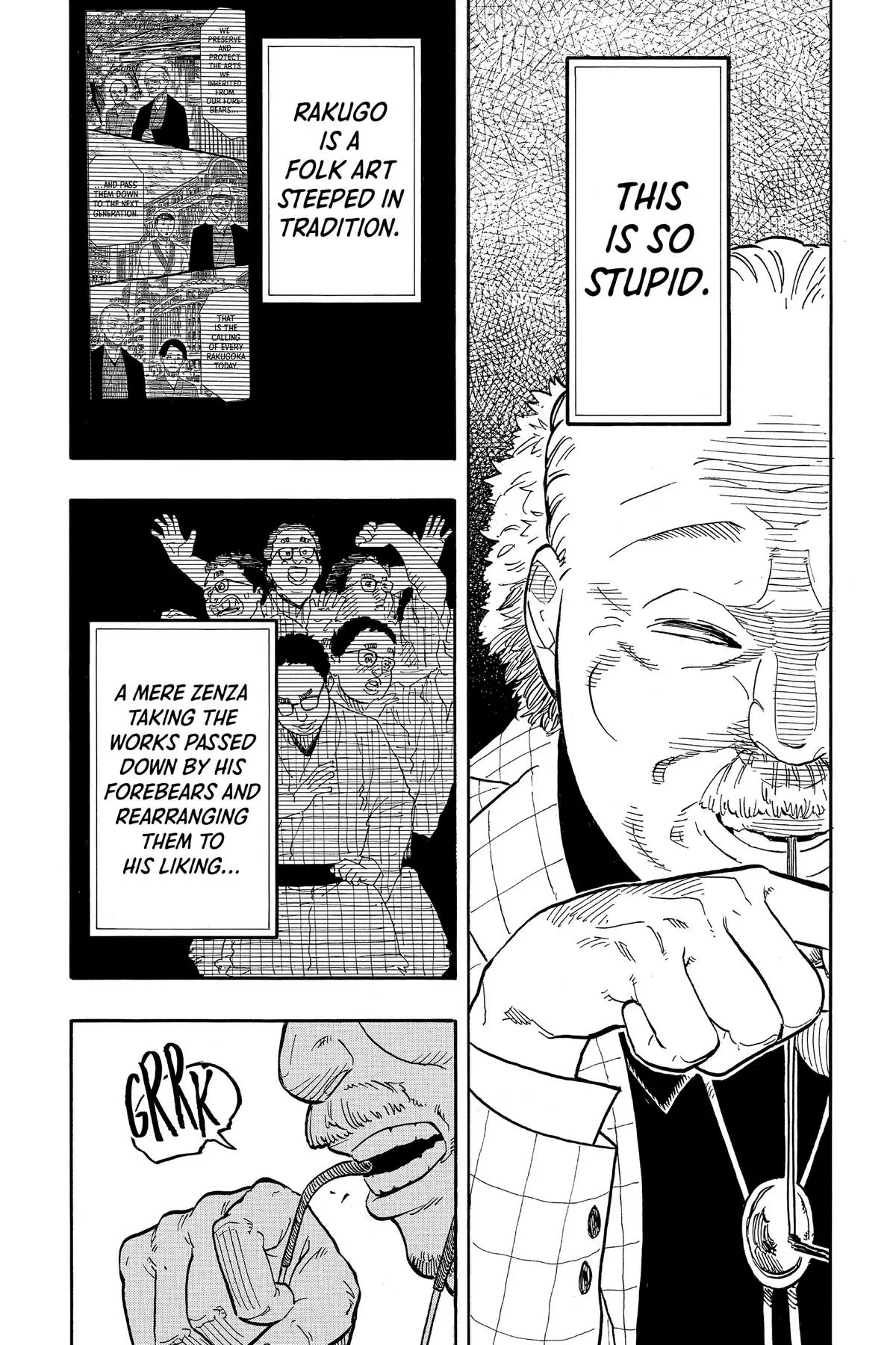 Read Akane-banashiX EN Manga Online