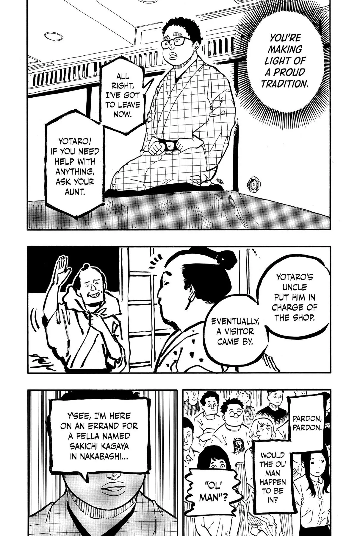 Read Akane-banashiX EN Manga Online