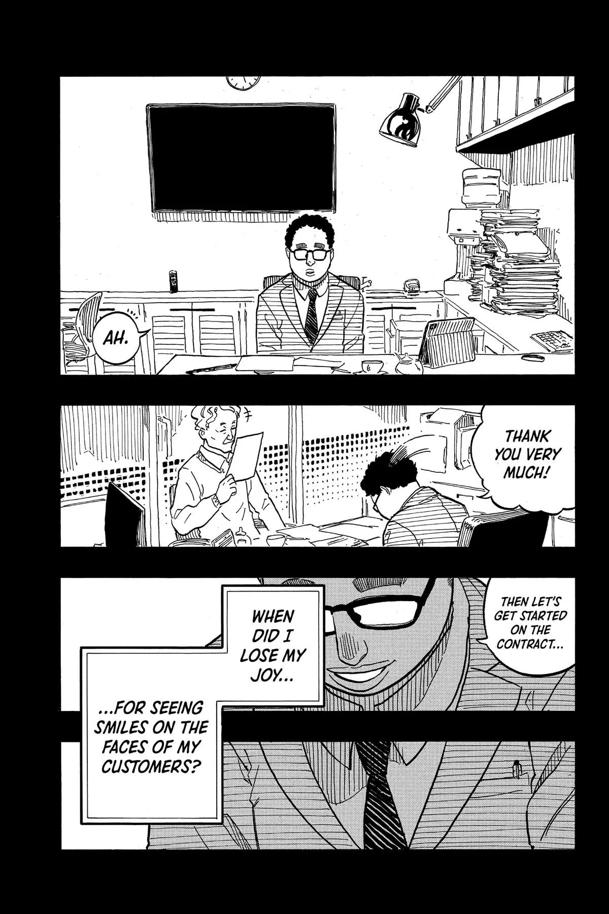 Read Akane-banashiX EN Manga Online