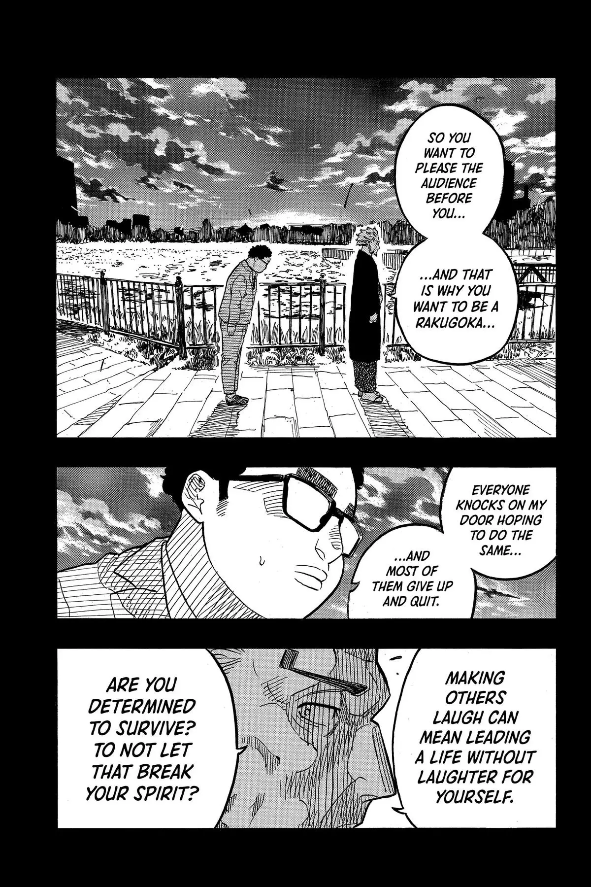 Read Akane-banashiX EN Manga Online