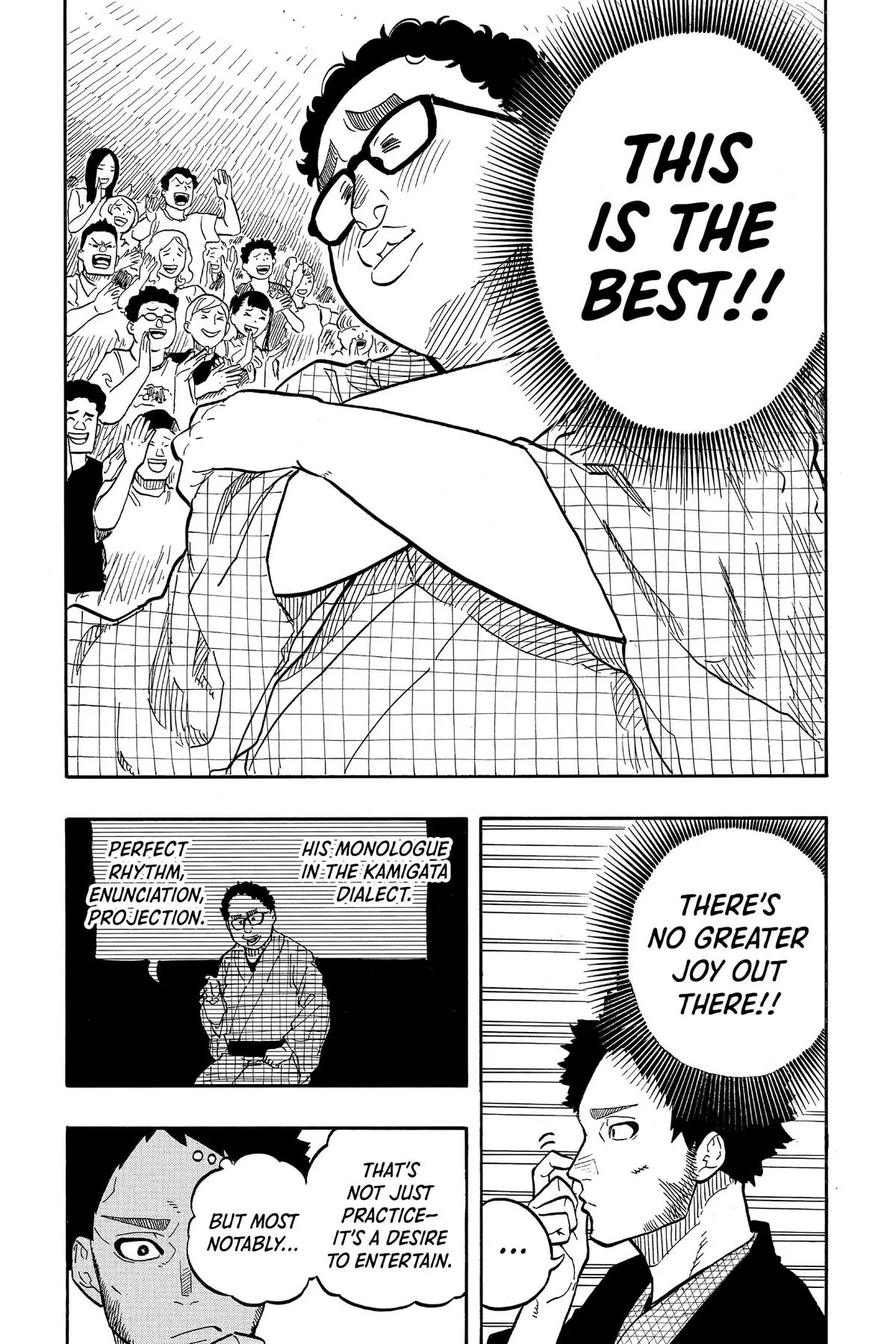 Read Akane-banashiX EN Manga Online