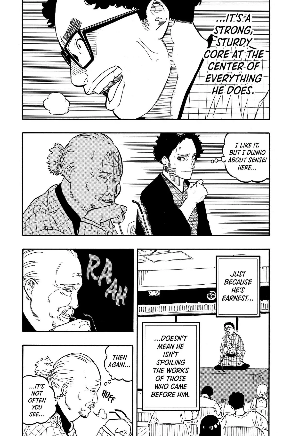 Read Akane-banashiX EN Manga Online