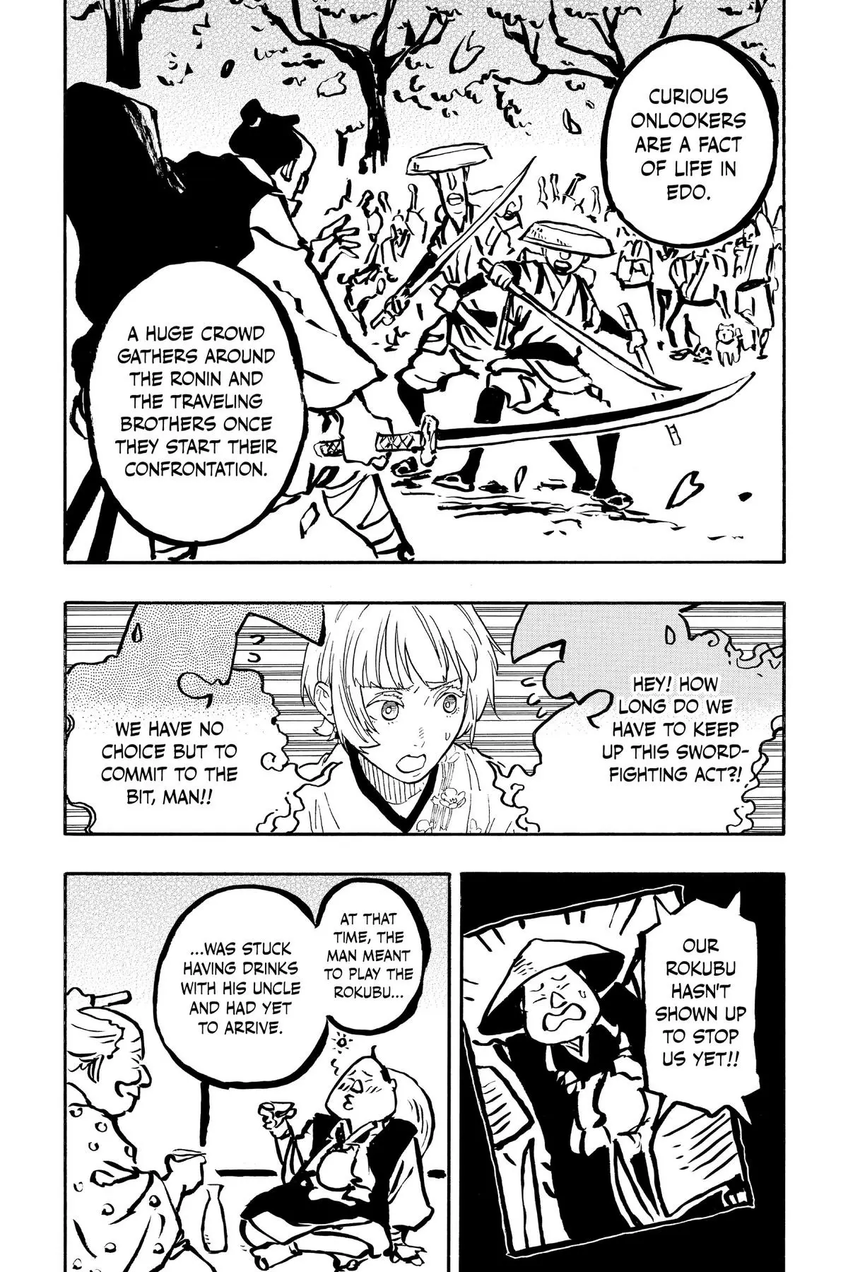 Read Akane-banashiX EN Manga Online