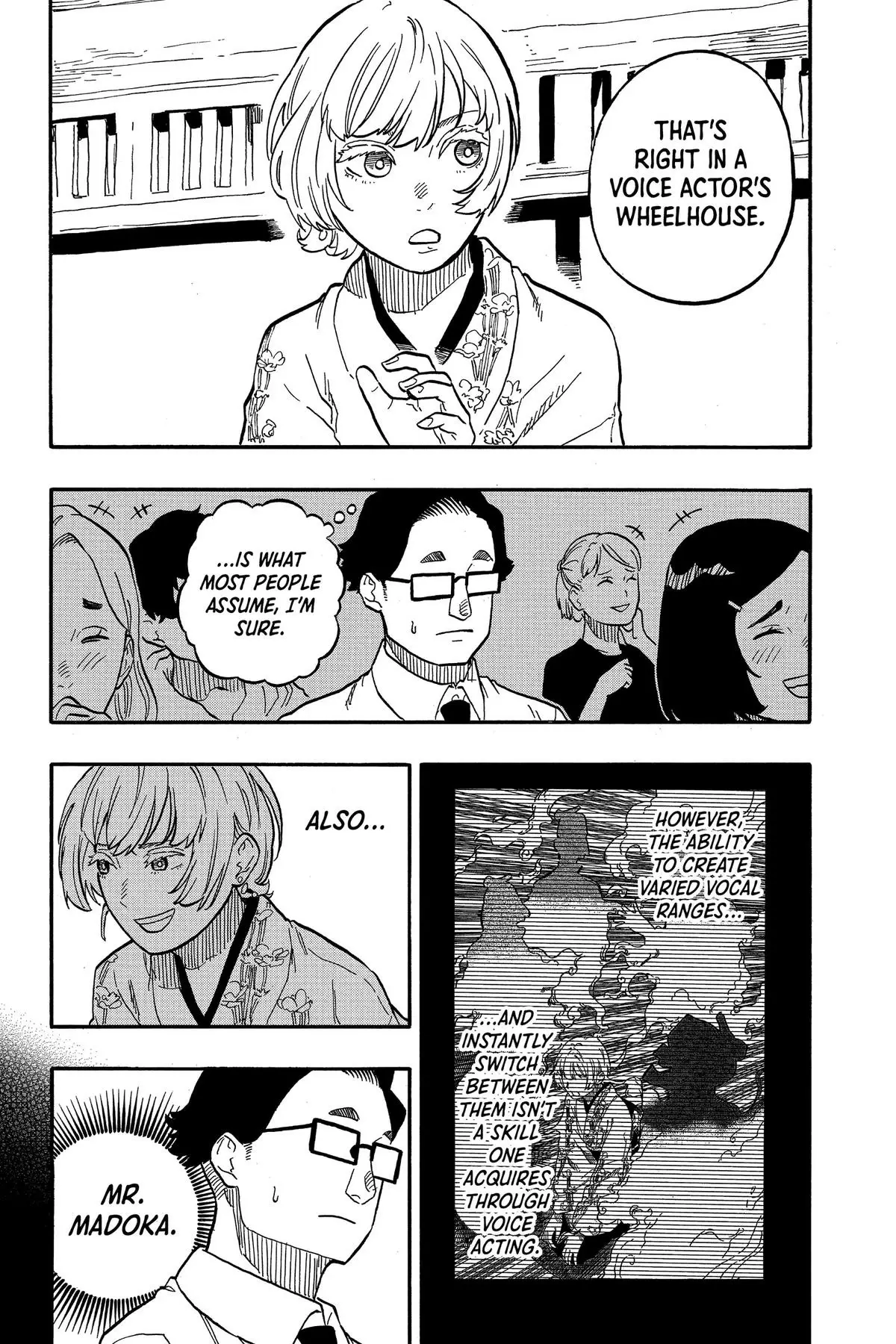 Read Akane-banashiX EN Manga Online