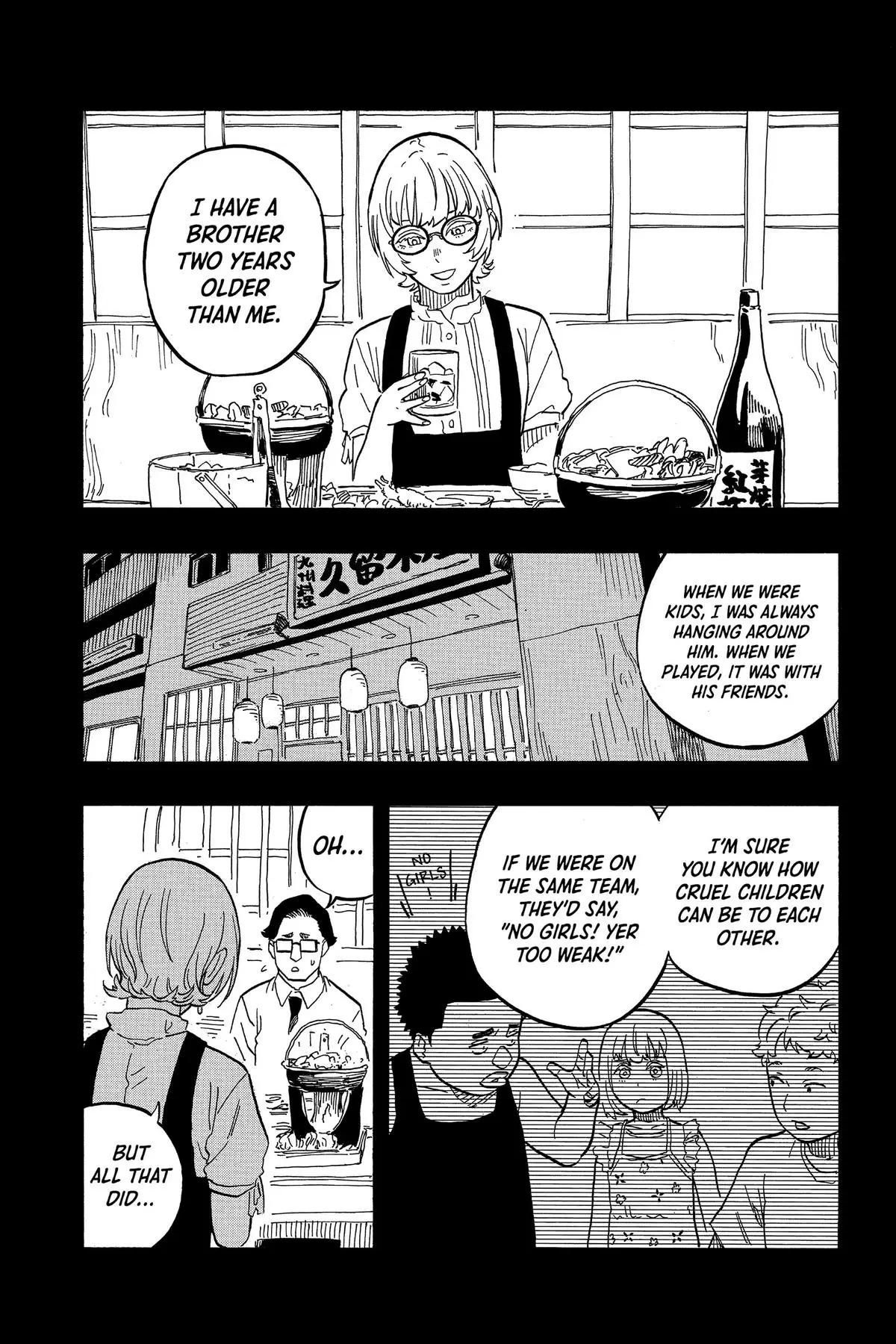 Read Akane-banashiX EN Manga Online