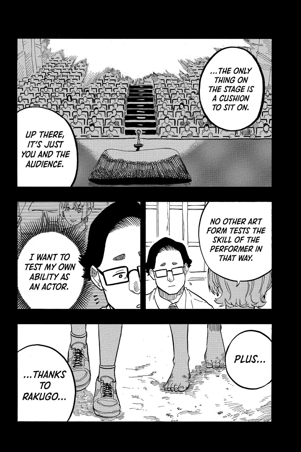 Read Akane-banashiX EN Manga Online