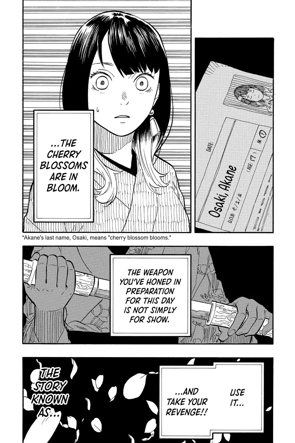 Read Akane-banashiX EN Manga Online