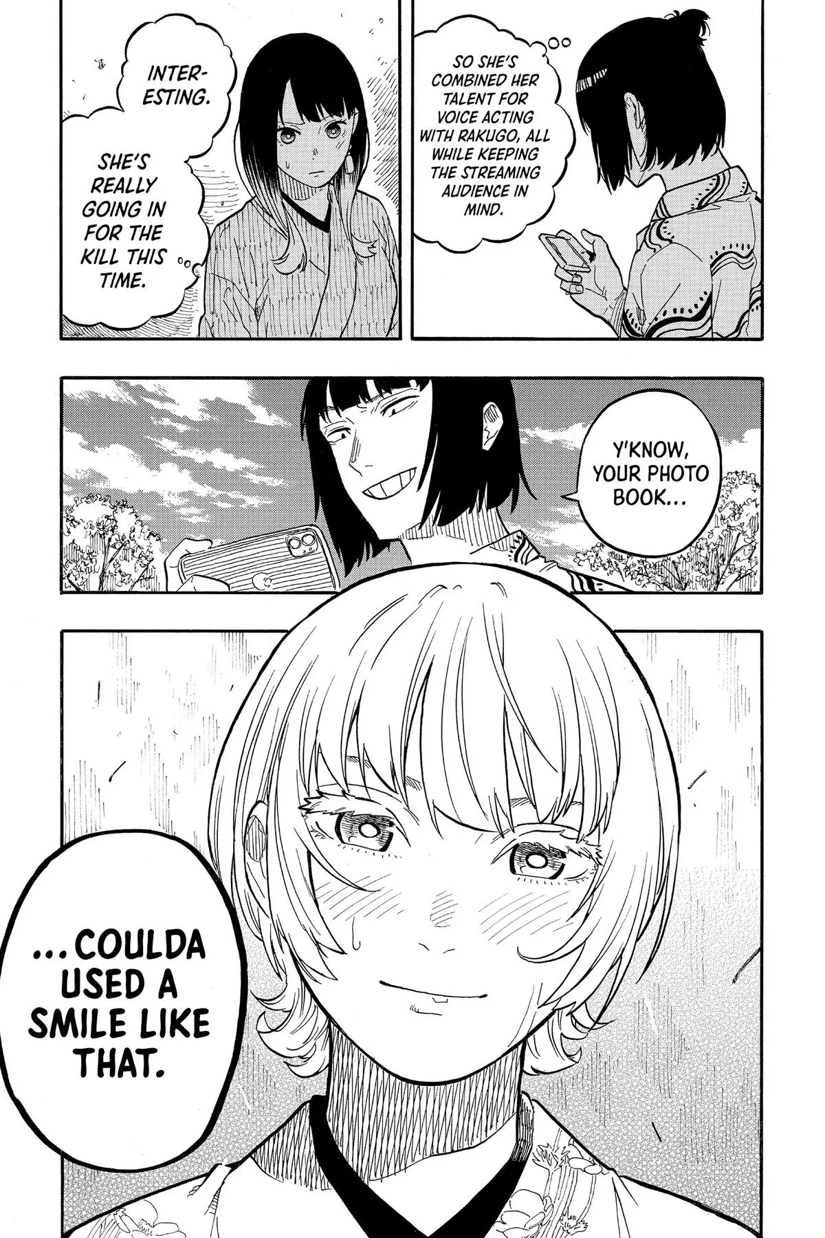 Read Akane-banashiX EN Manga Online