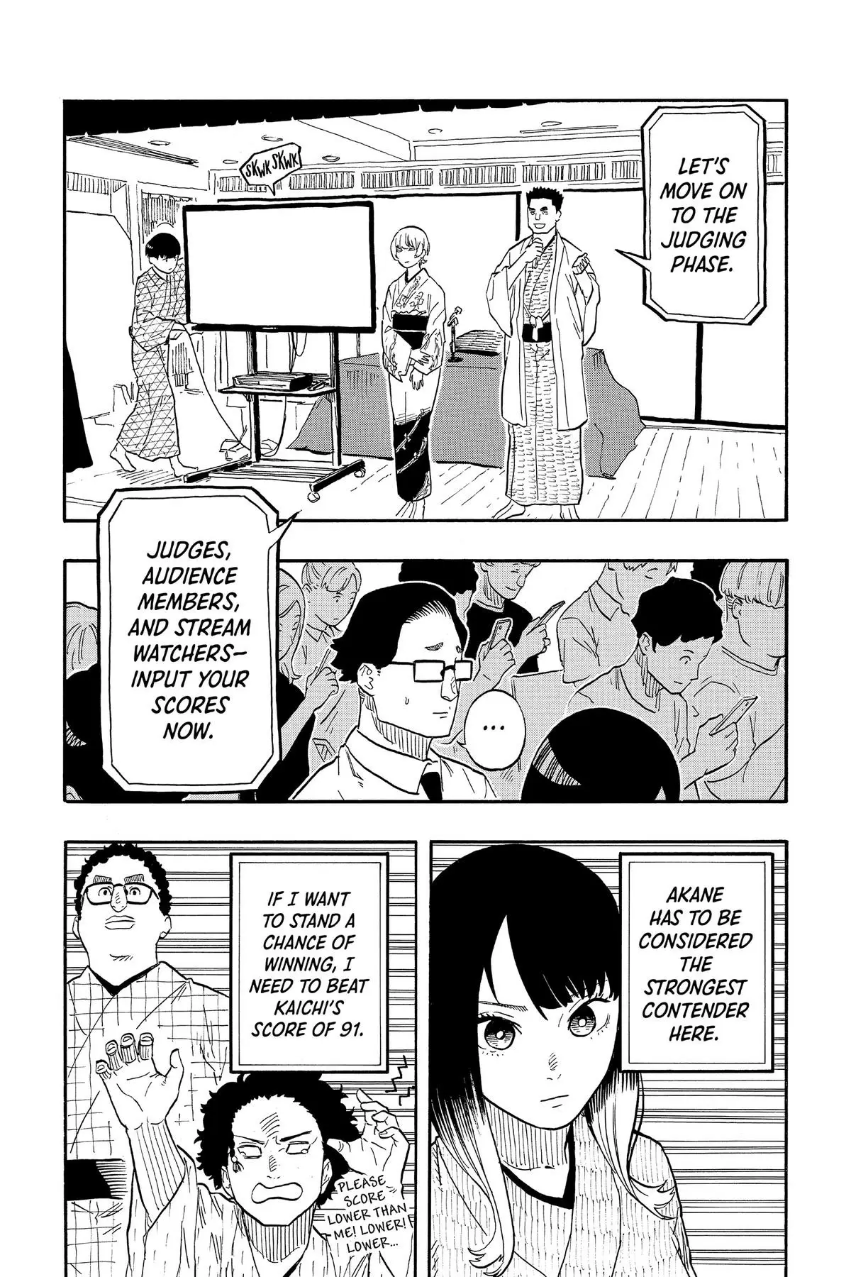 Read Akane-banashiX EN Manga Online