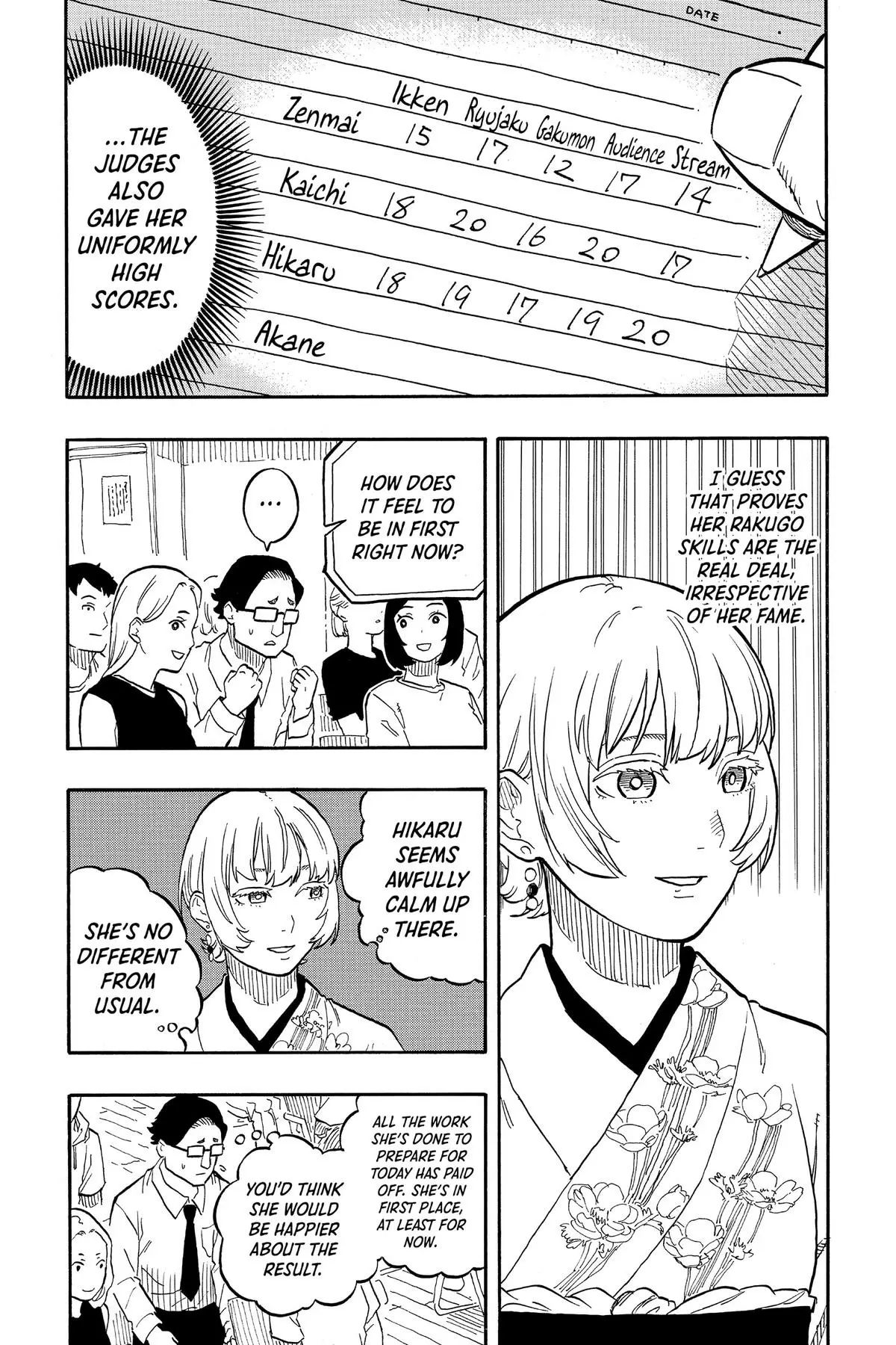 Read Akane-banashiX EN Manga Online