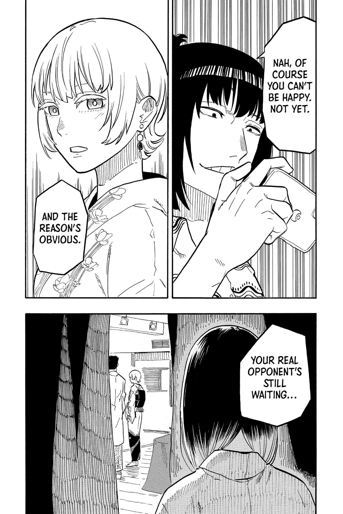 Read Akane-banashiX EN Manga Online