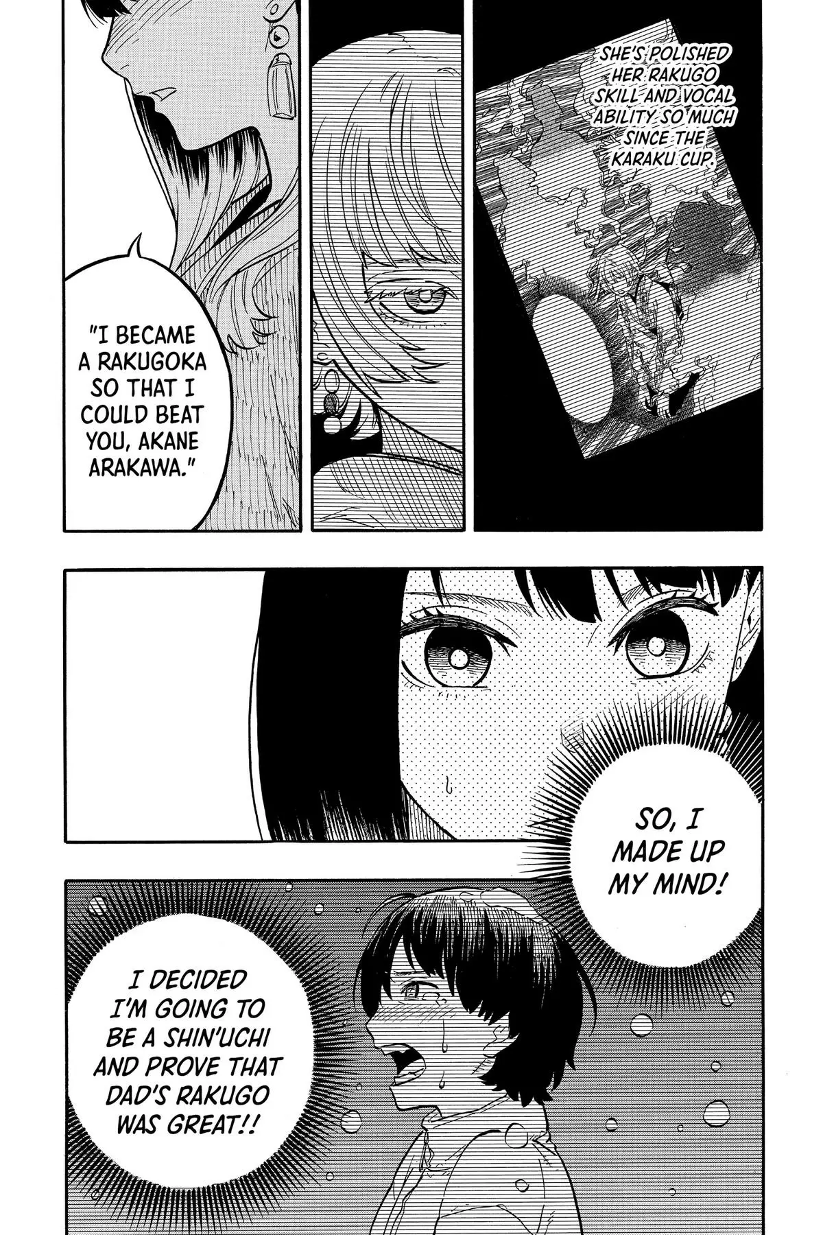 Read Akane-banashiX EN Manga Online