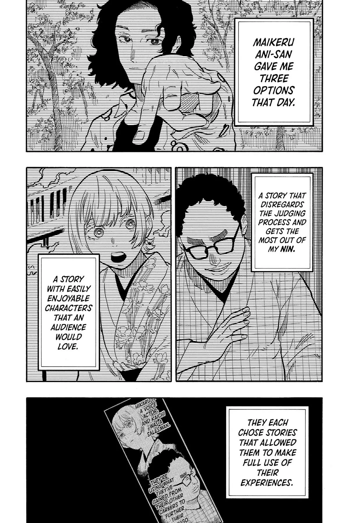 Read Akane-banashiX EN Manga Online