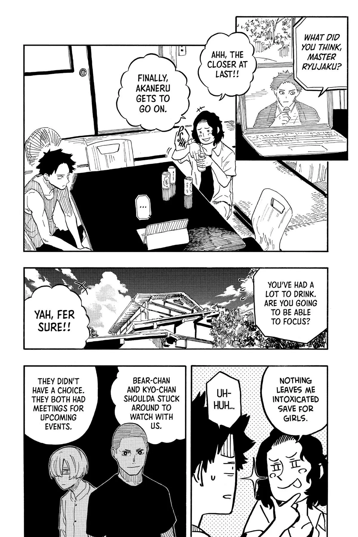 Read Akane-banashiX EN Manga Online
