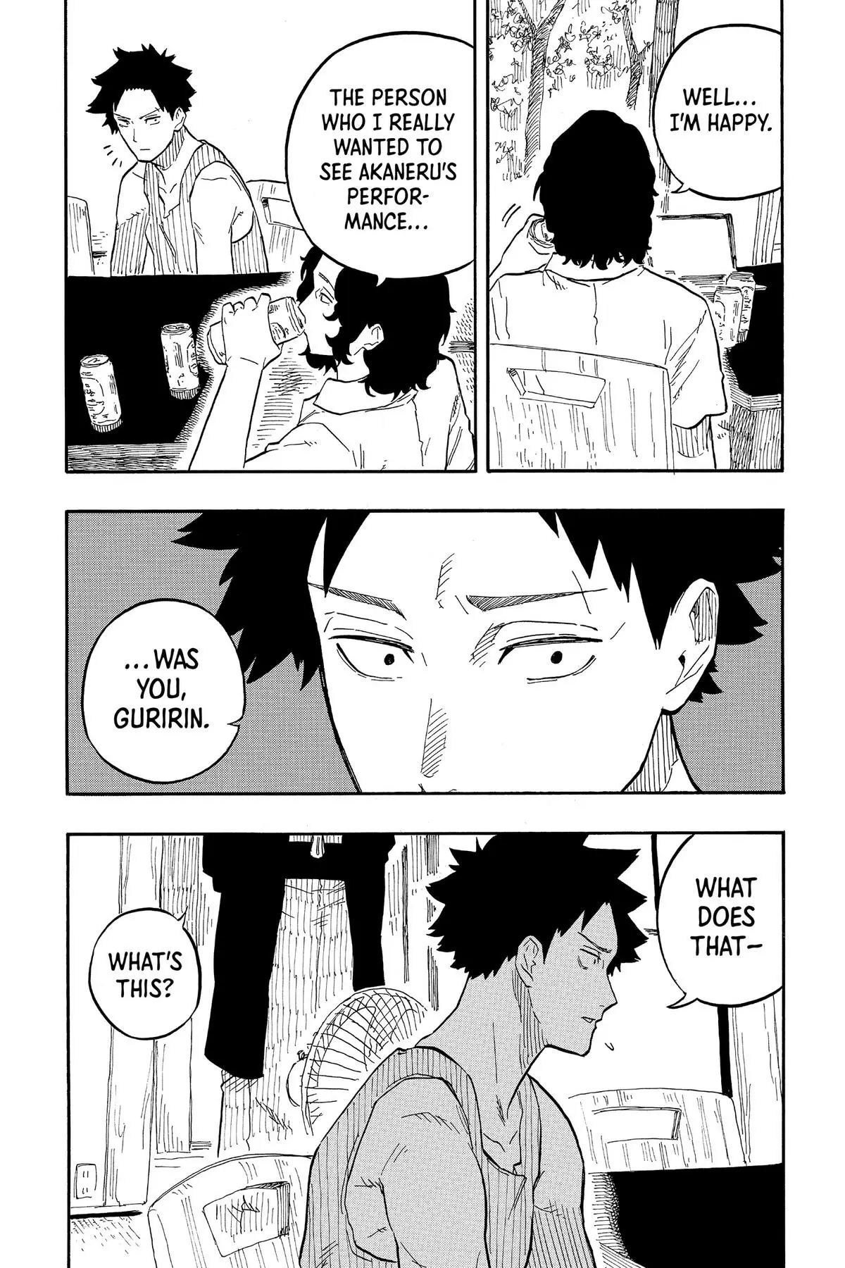 Read Akane-banashiX EN Manga Online