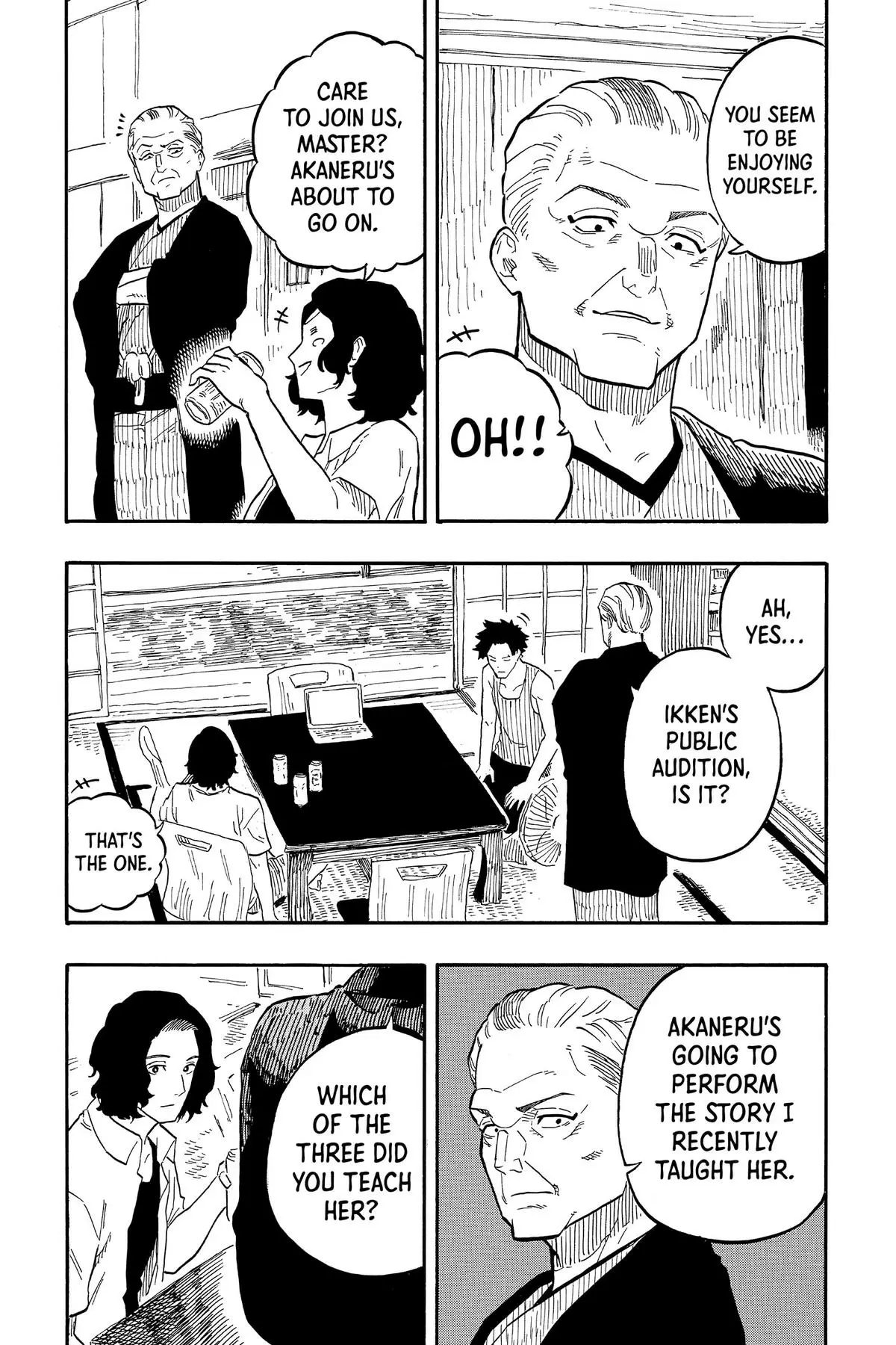 Read Akane-banashiX EN Manga Online