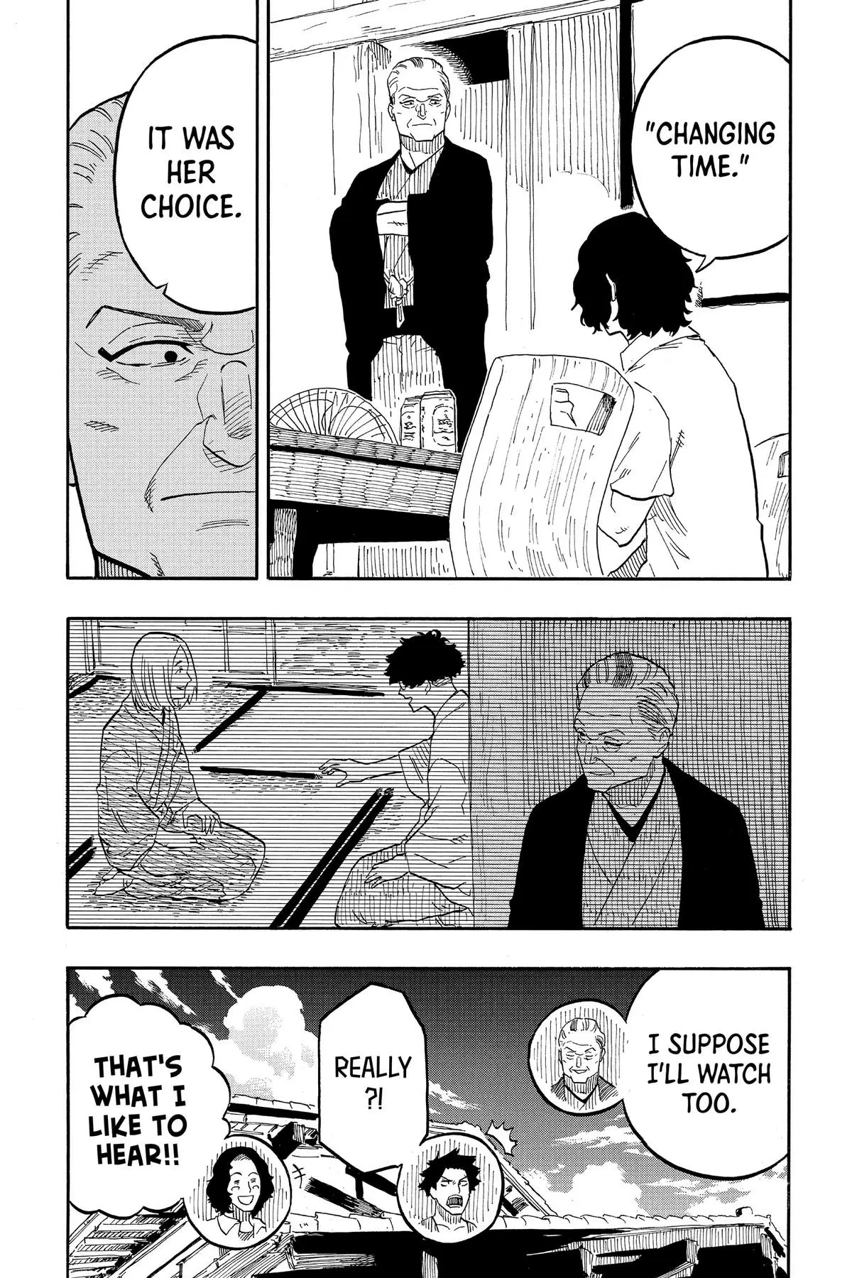 Read Akane-banashiX EN Manga Online