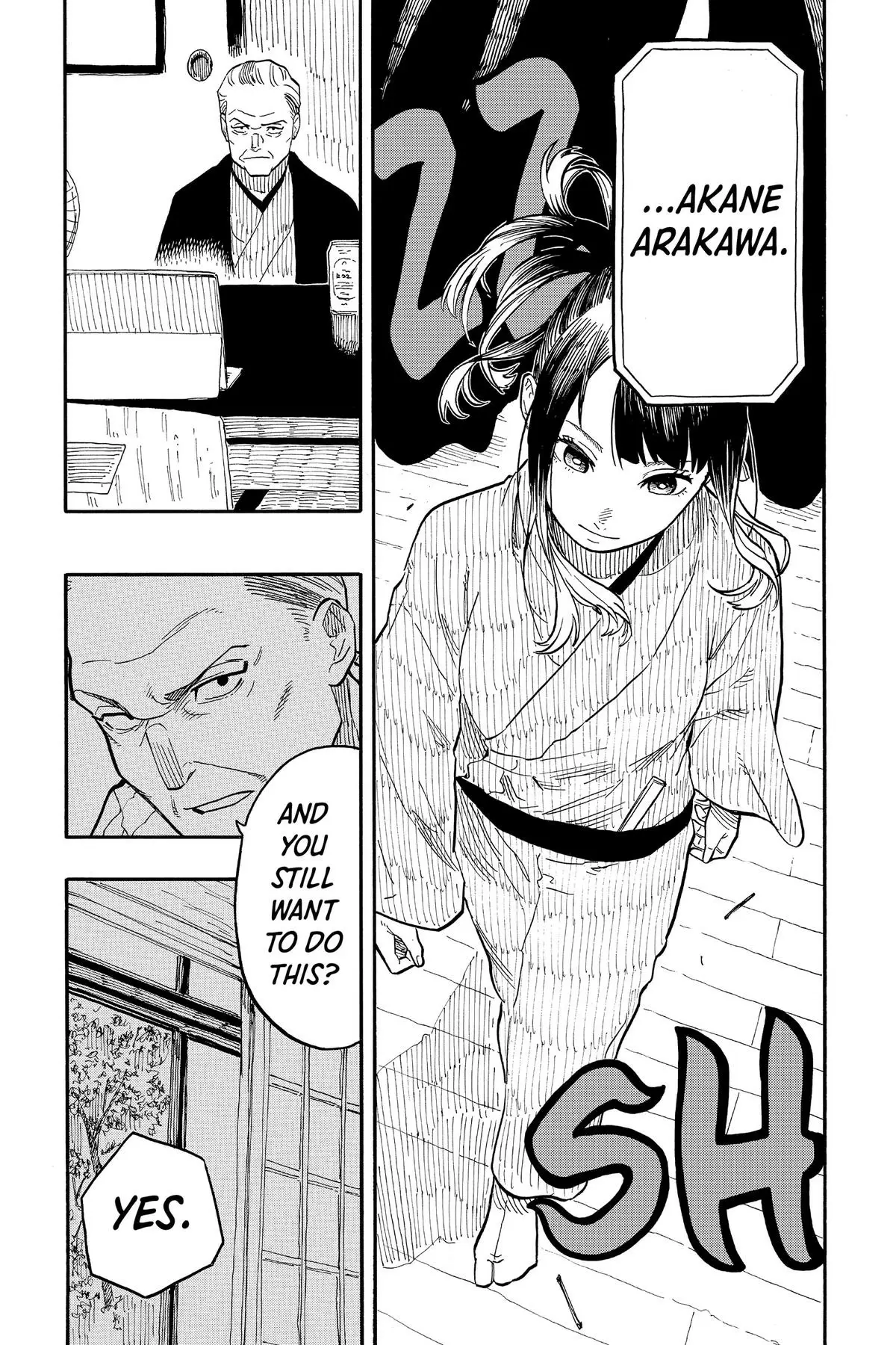 Read Akane-banashiX EN Manga Online