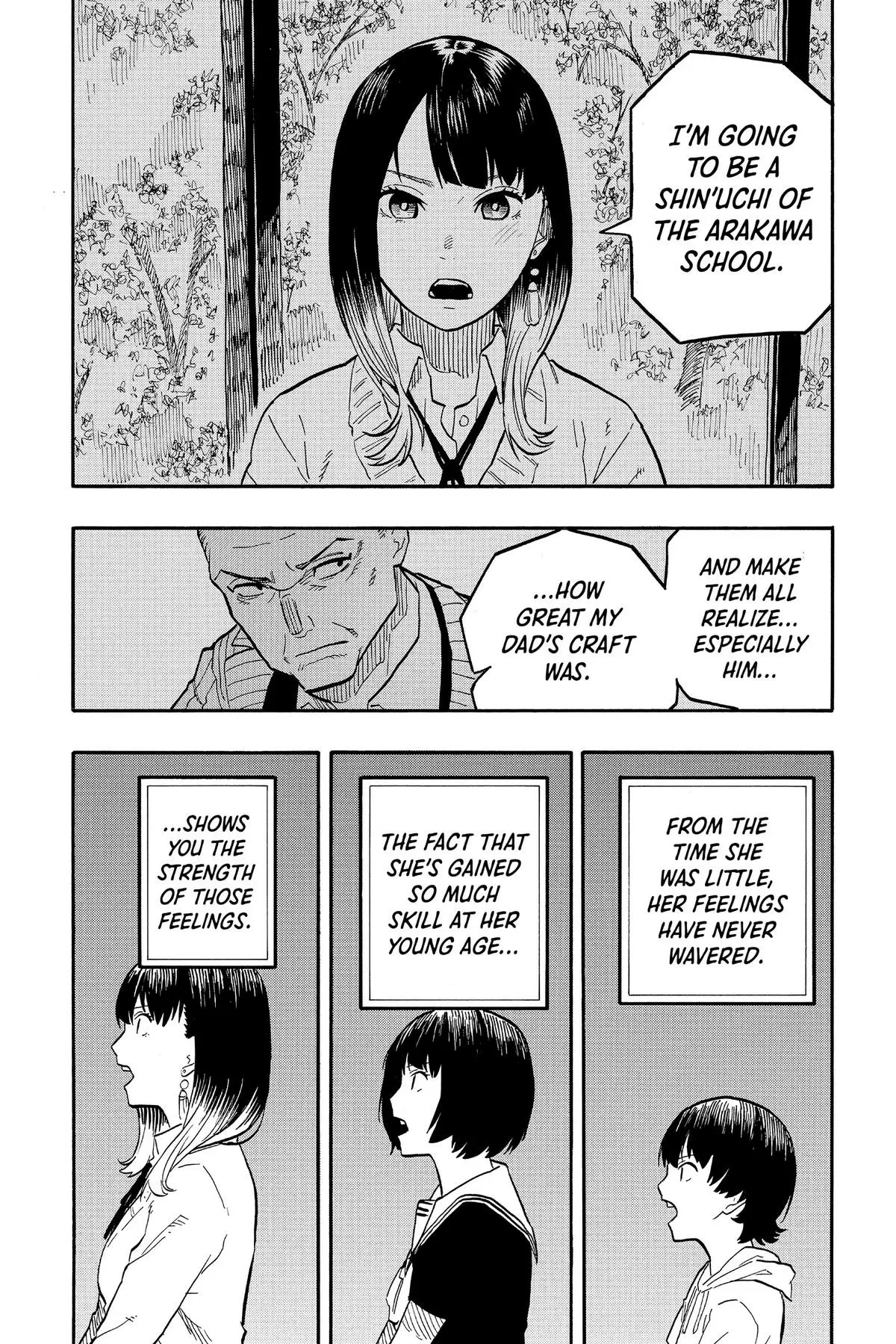 Read Akane-banashiX EN Manga Online