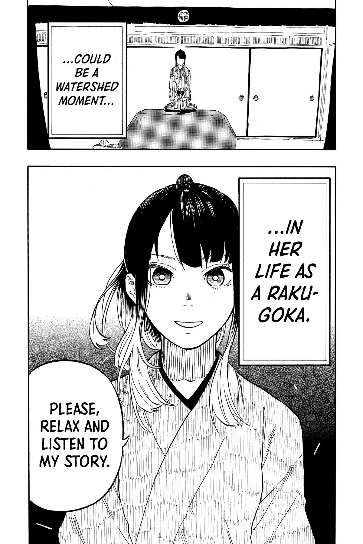 Read Akane-banashiX EN Manga Online
