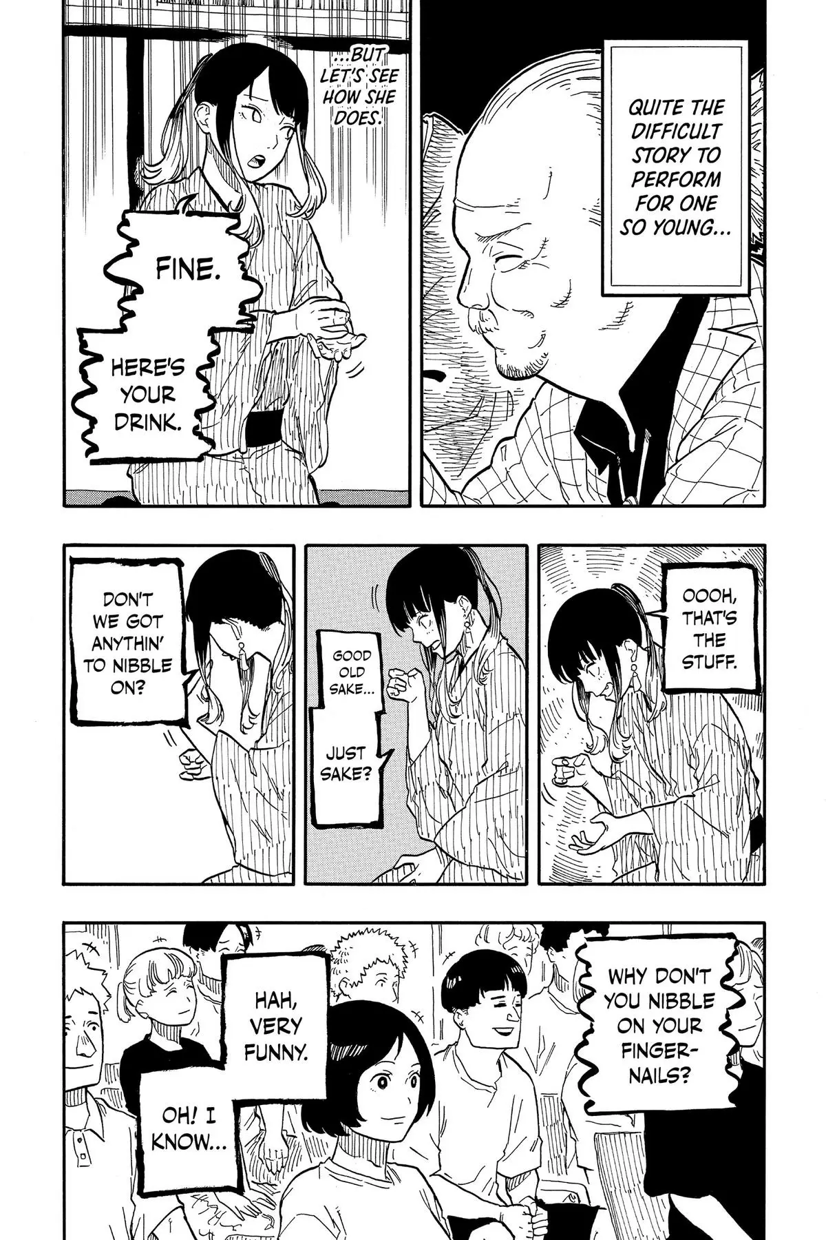 Read Akane-banashiX EN Manga Online