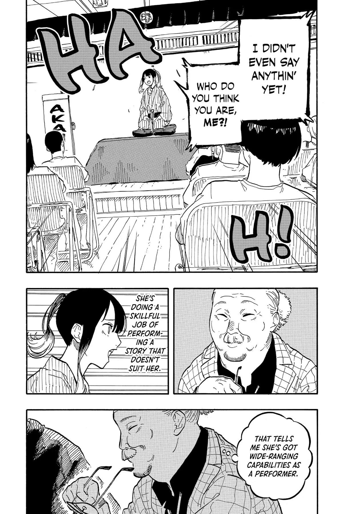 Read Akane-banashiX EN Manga Online