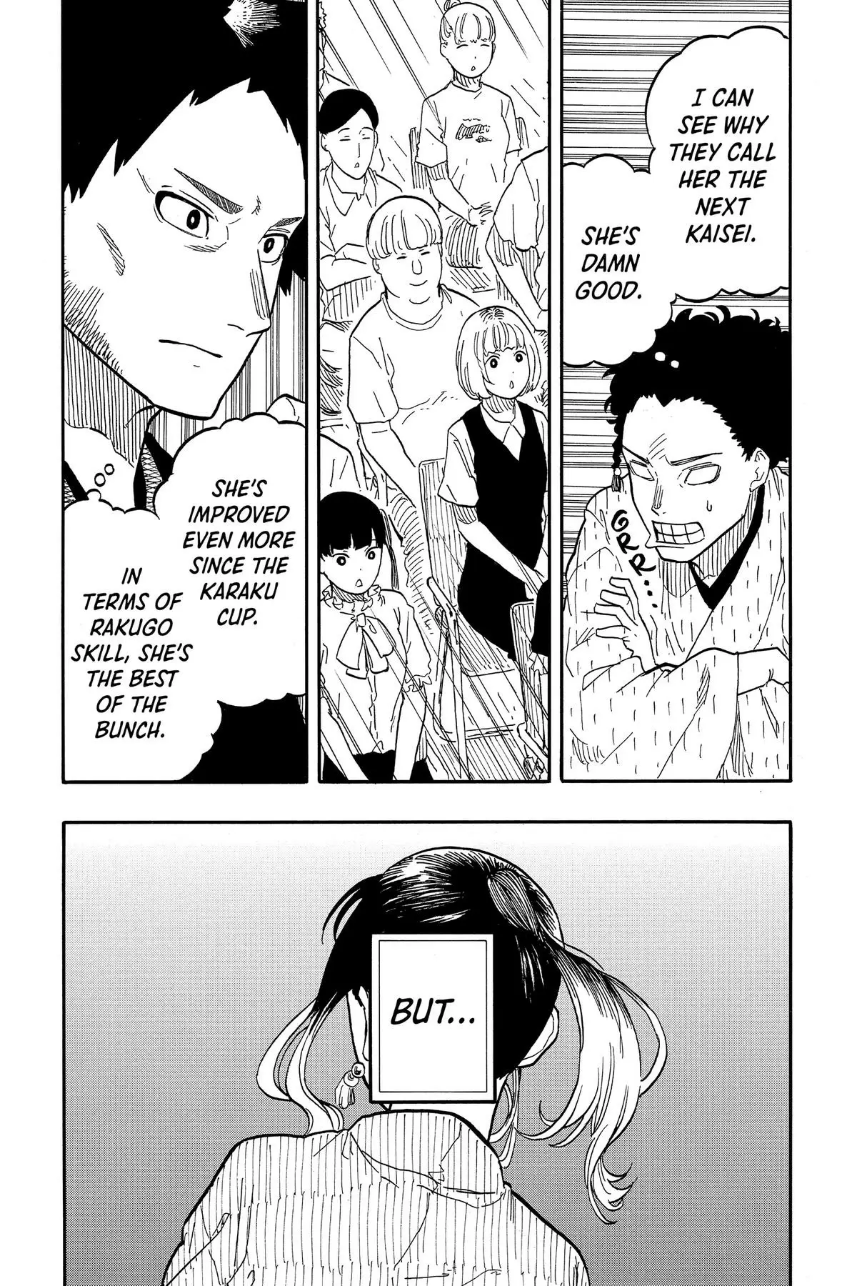 Read Akane-banashiX EN Manga Online