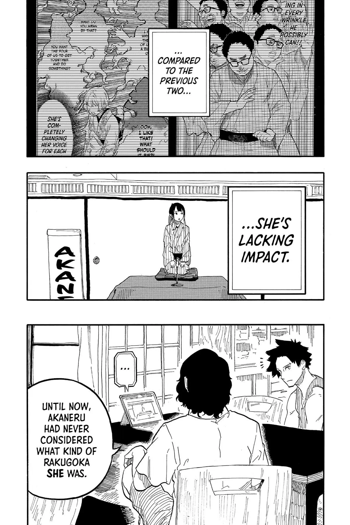Read Akane-banashiX EN Manga Online