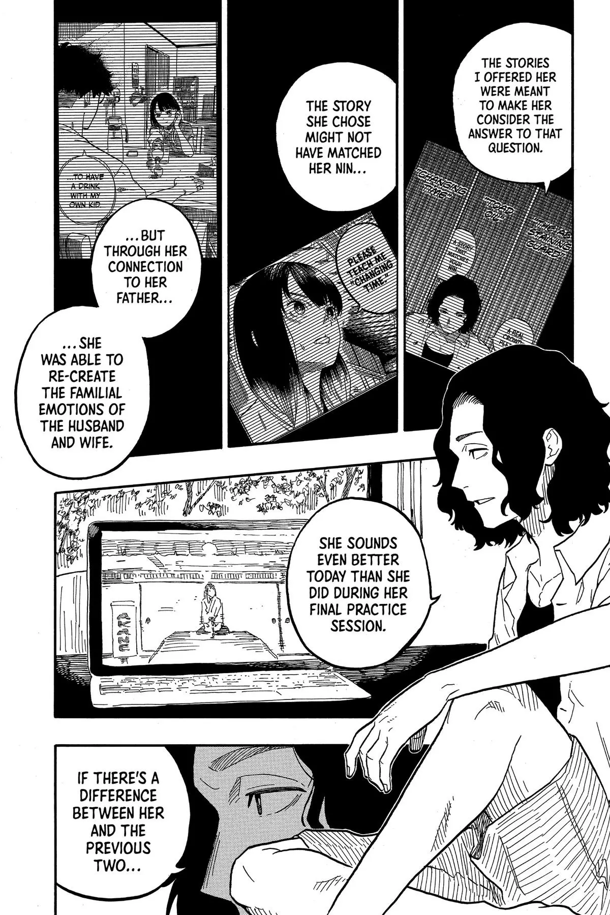 Read Akane-banashiX EN Manga Online
