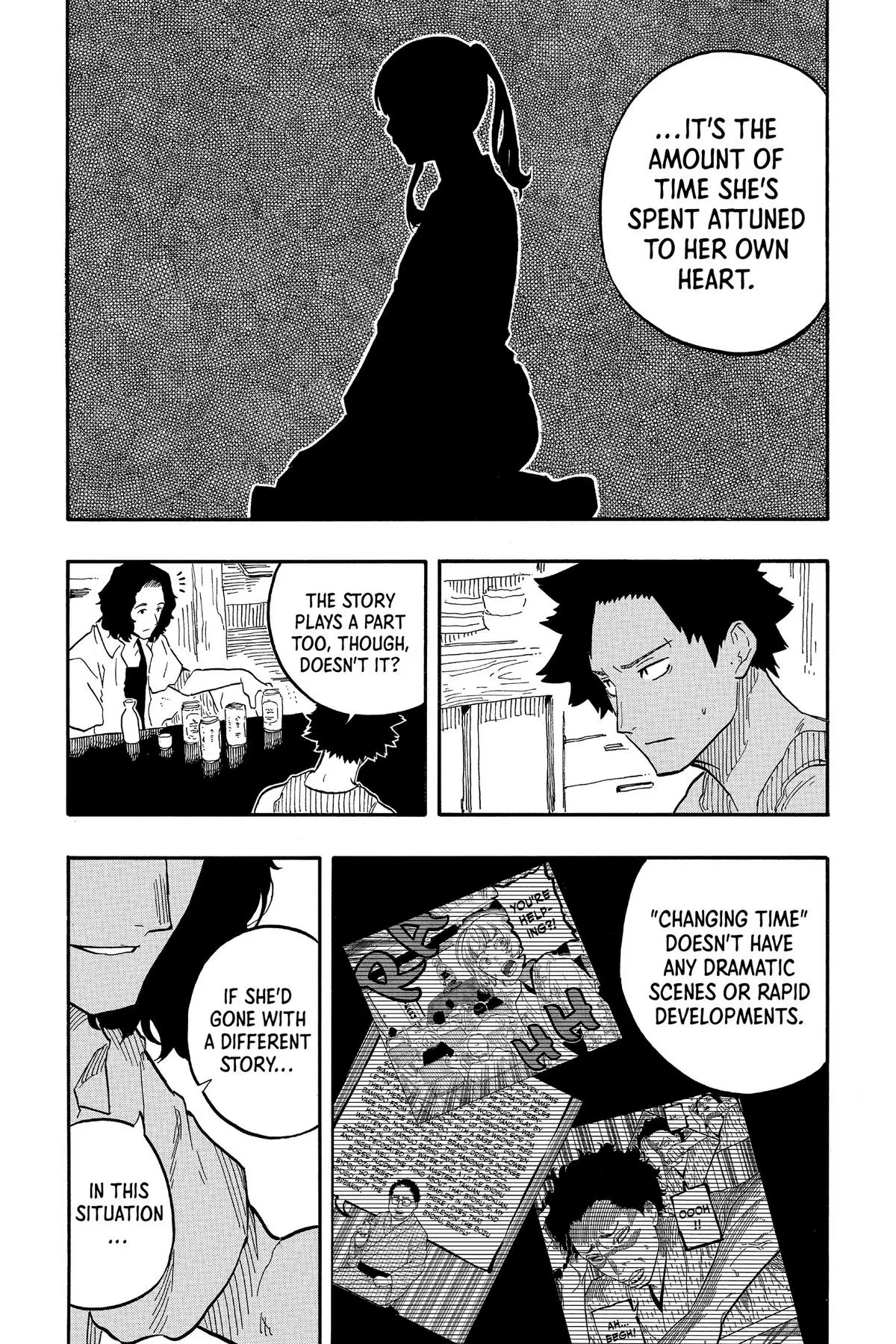 Read Akane-banashiX EN Manga Online