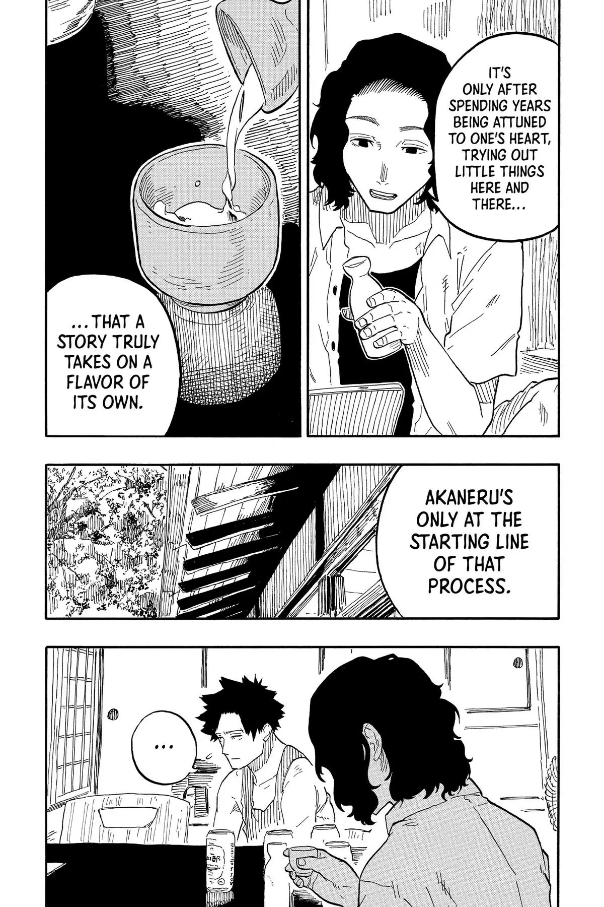Read Akane-banashiX EN Manga Online