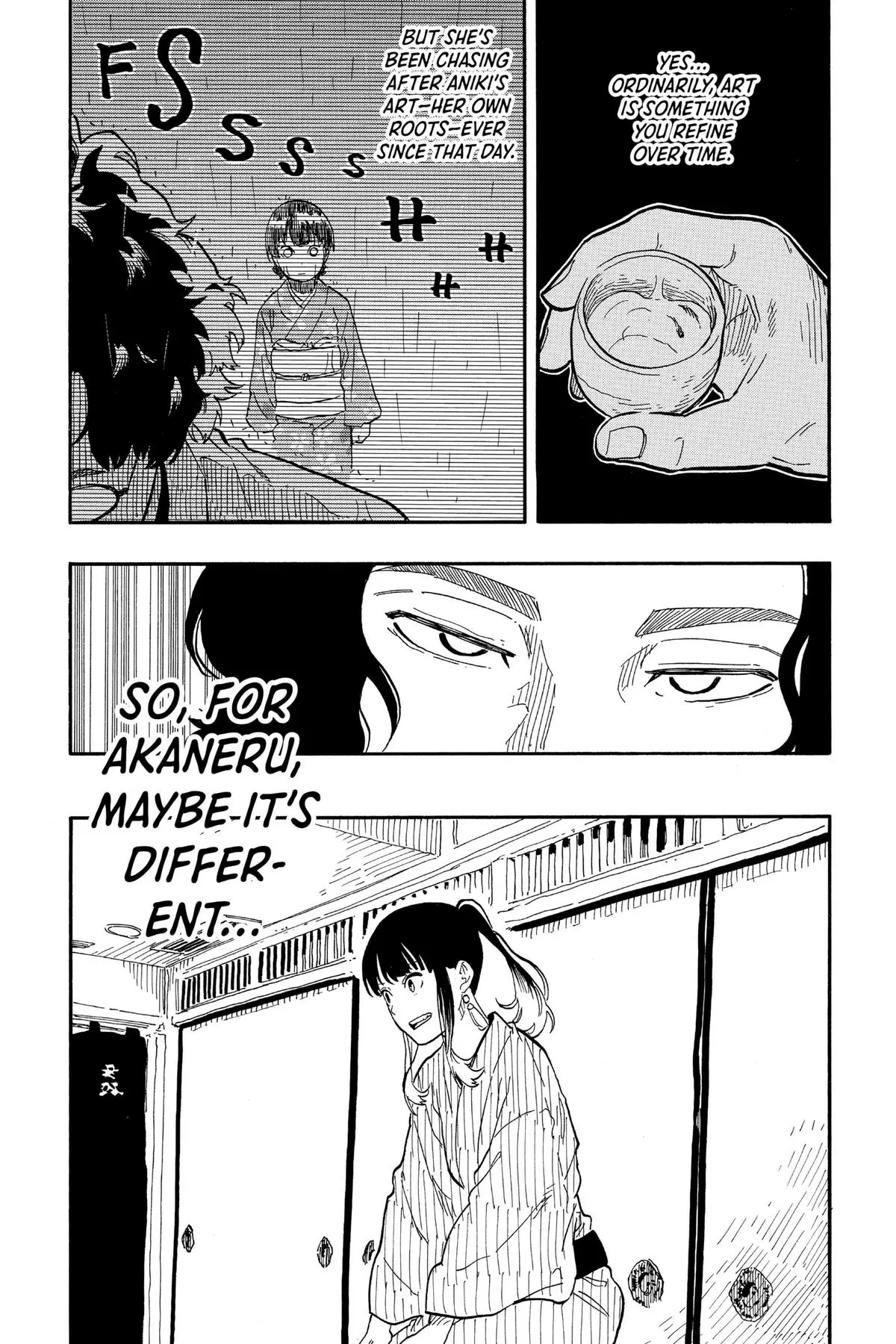 Read Akane-banashiX EN Manga Online