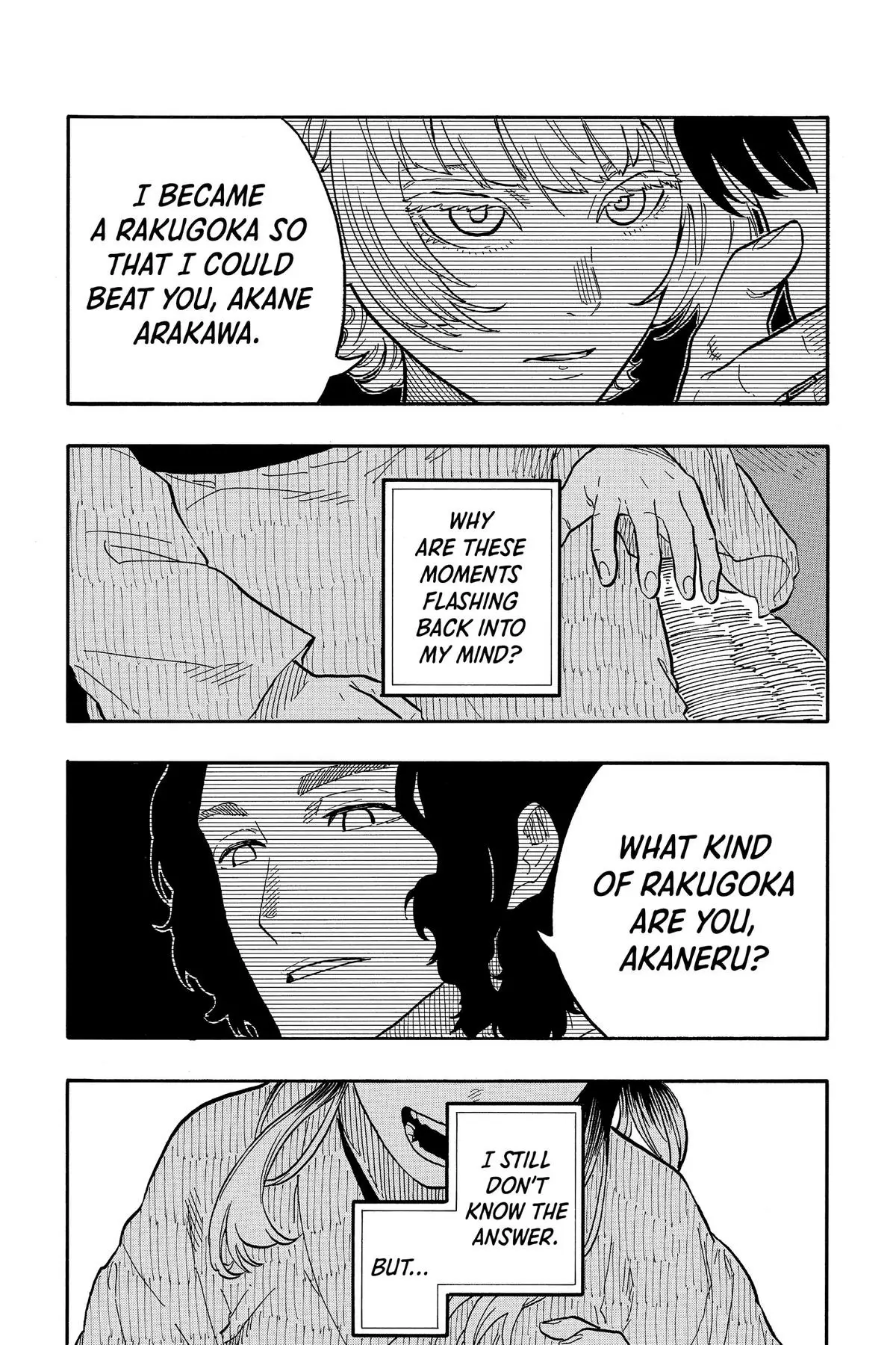 Read Akane-banashiX EN Manga Online