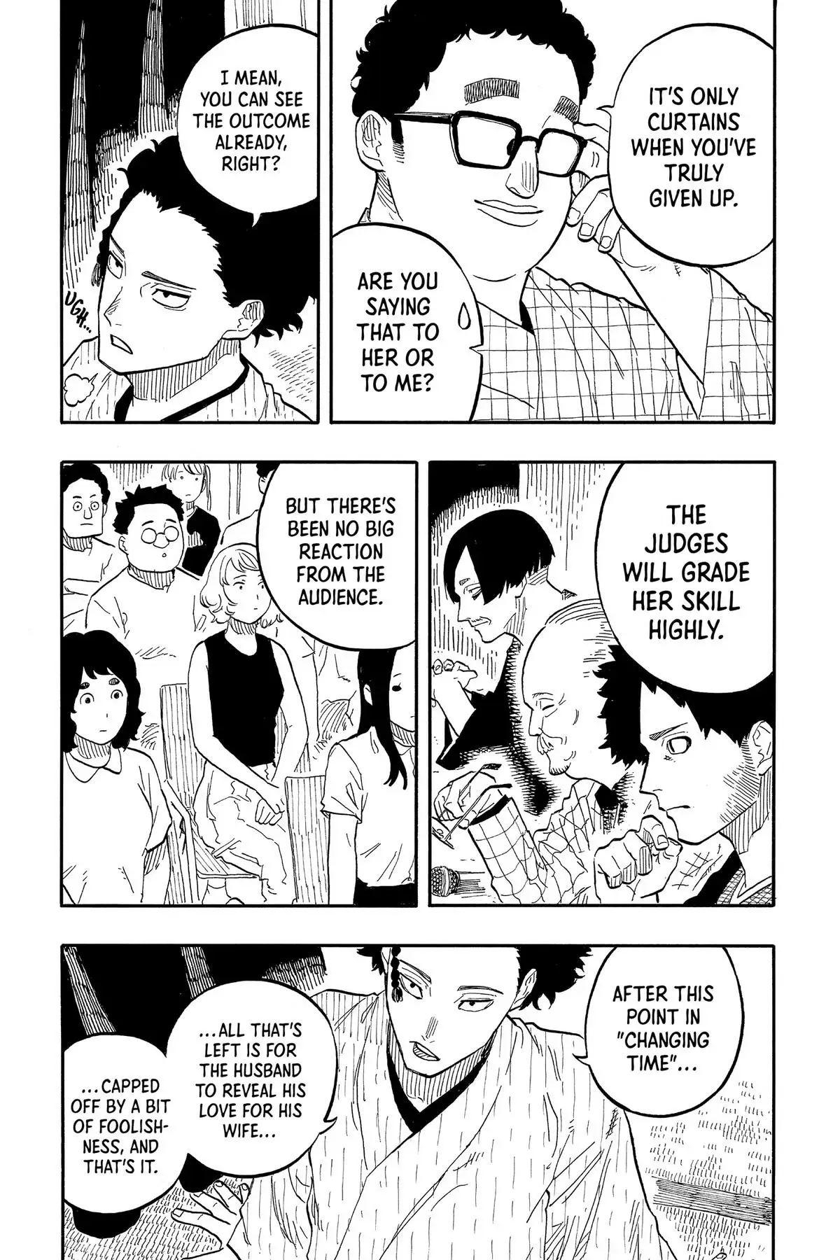Read Akane-banashiX EN Manga Online