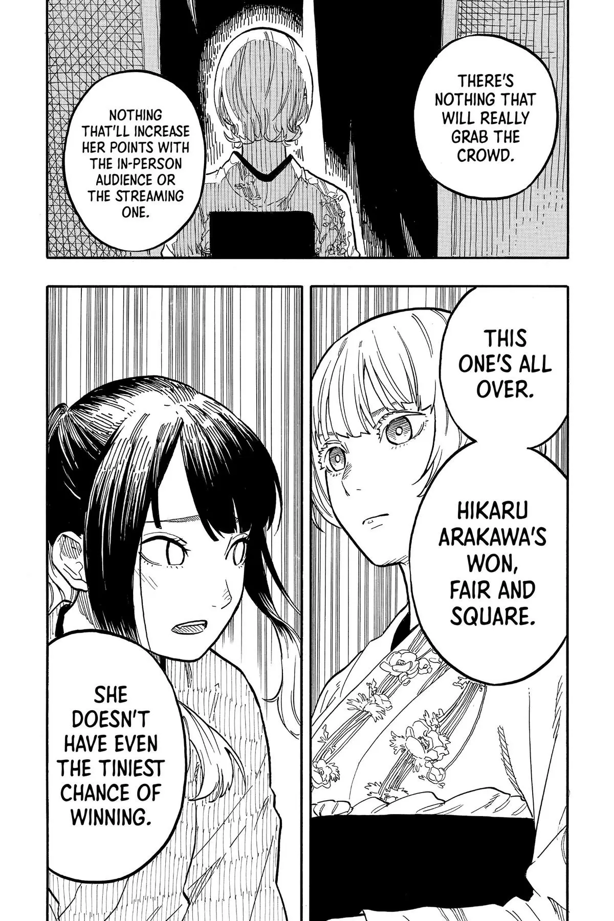Read Akane-banashiX EN Manga Online