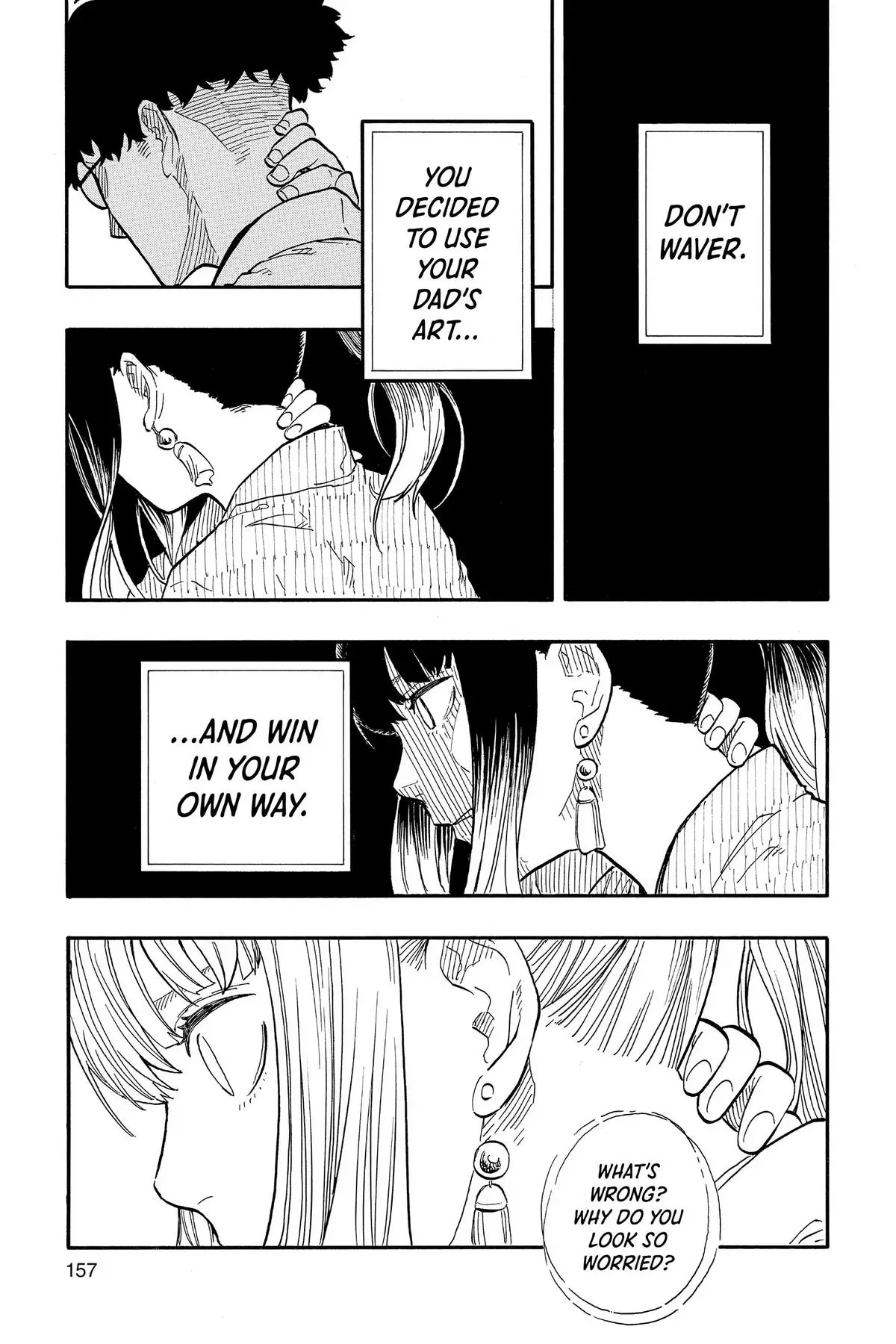 Read Akane-banashiX EN Manga Online
