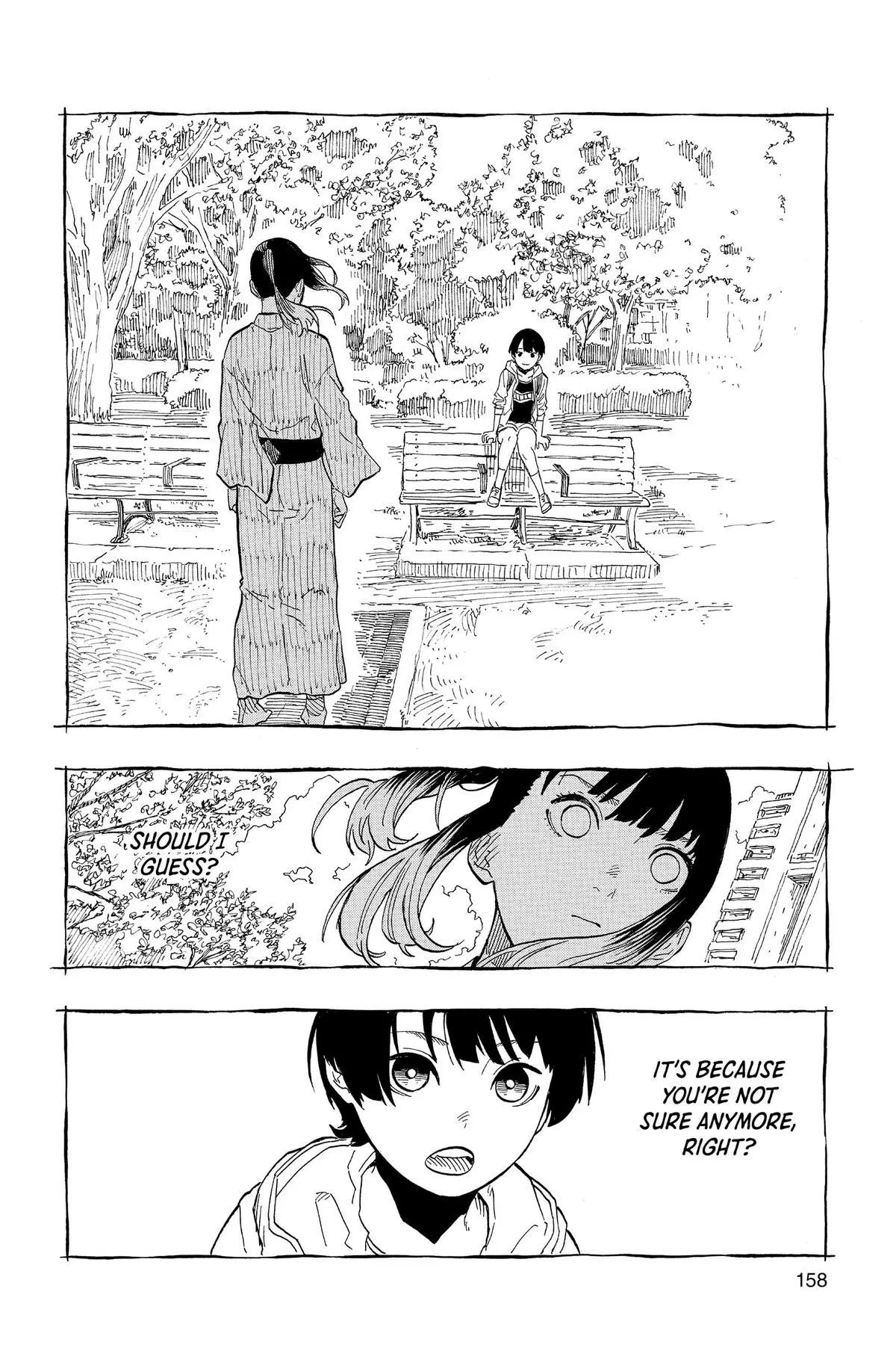 Read Akane-banashiX EN Manga Online