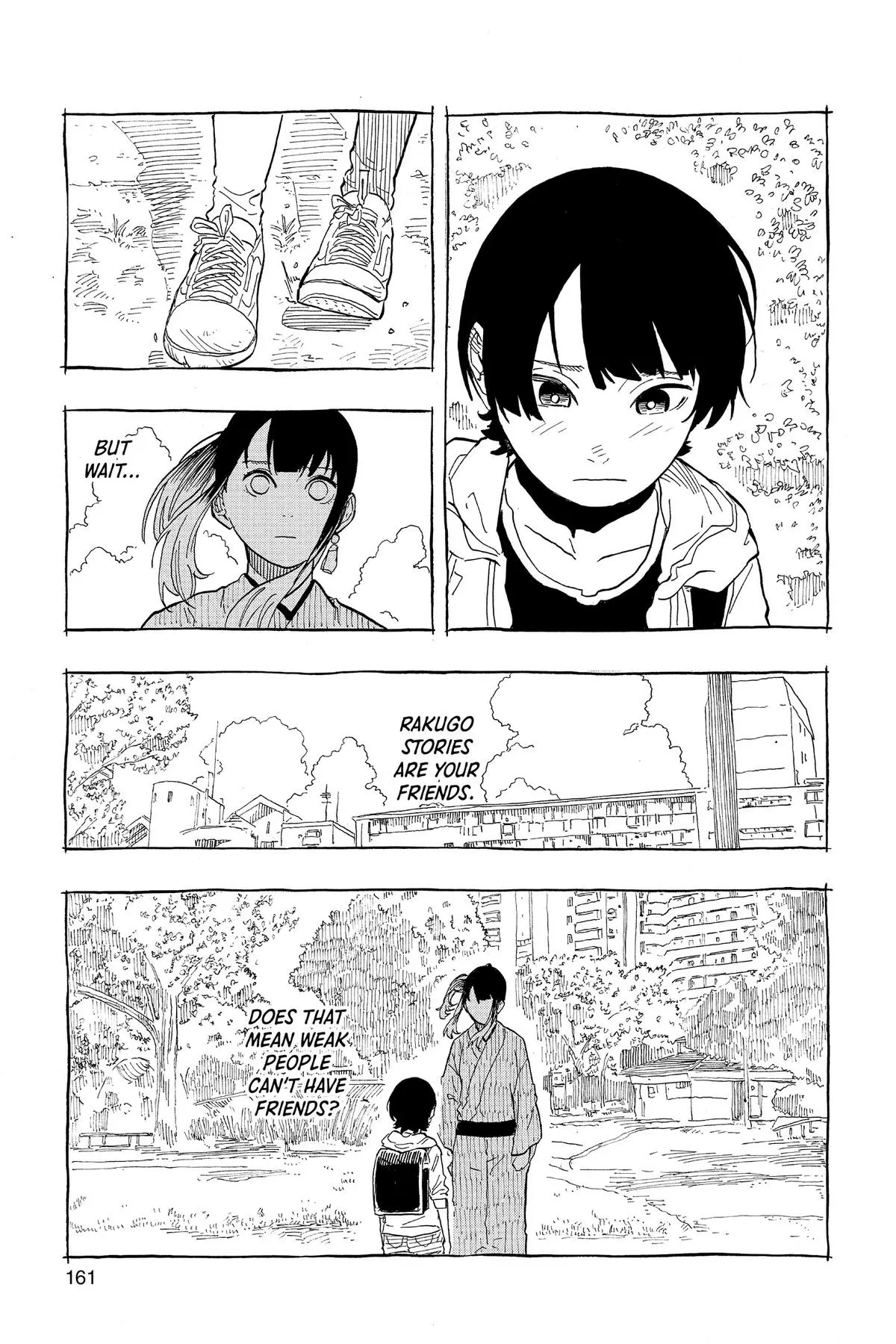 Read Akane-banashiX EN Manga Online